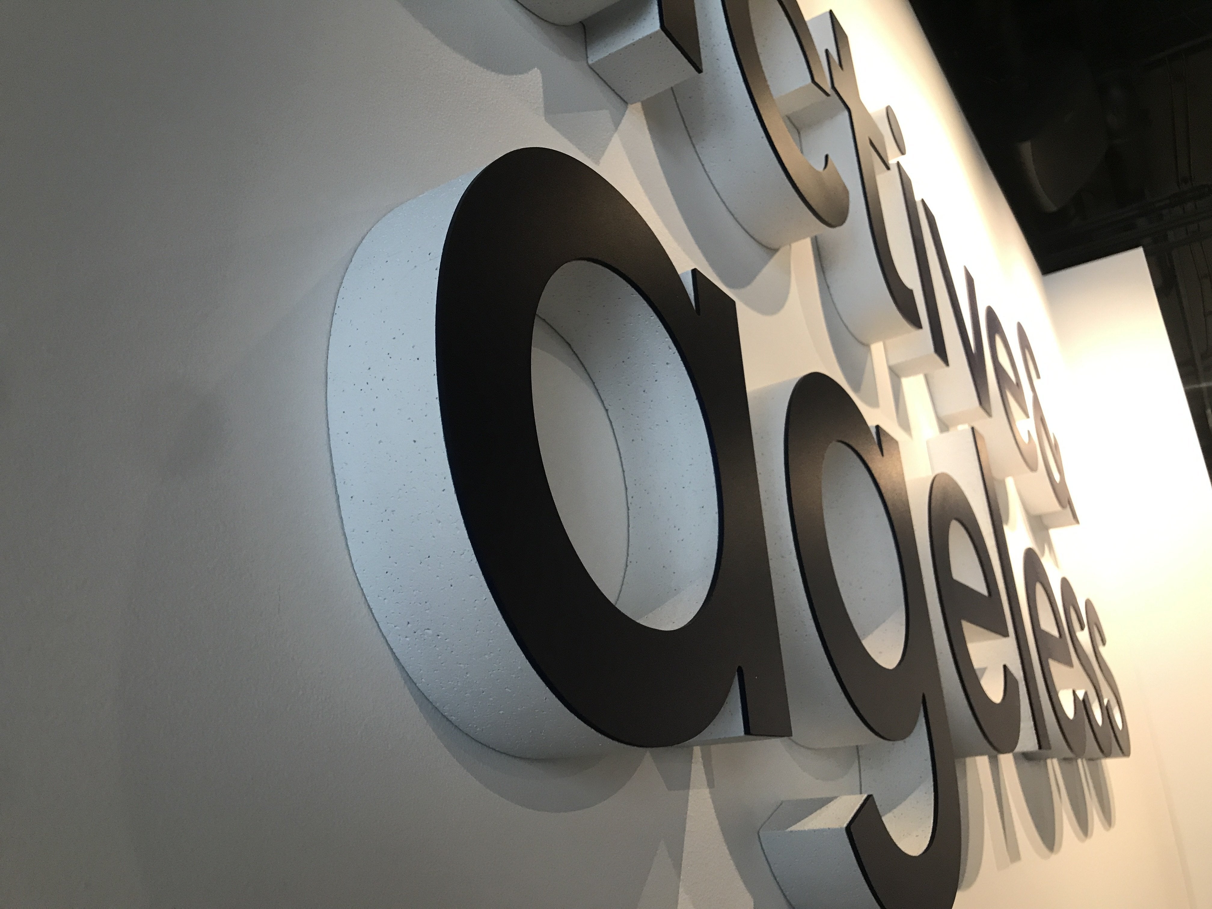 Fabricated Signage