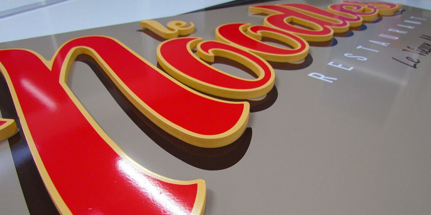 3D Signs & Lettering