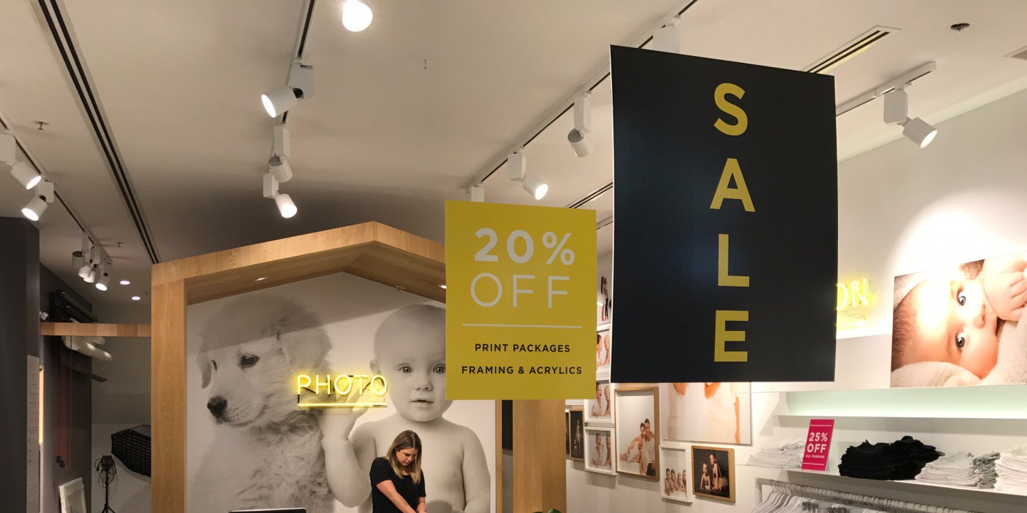 Event Signage