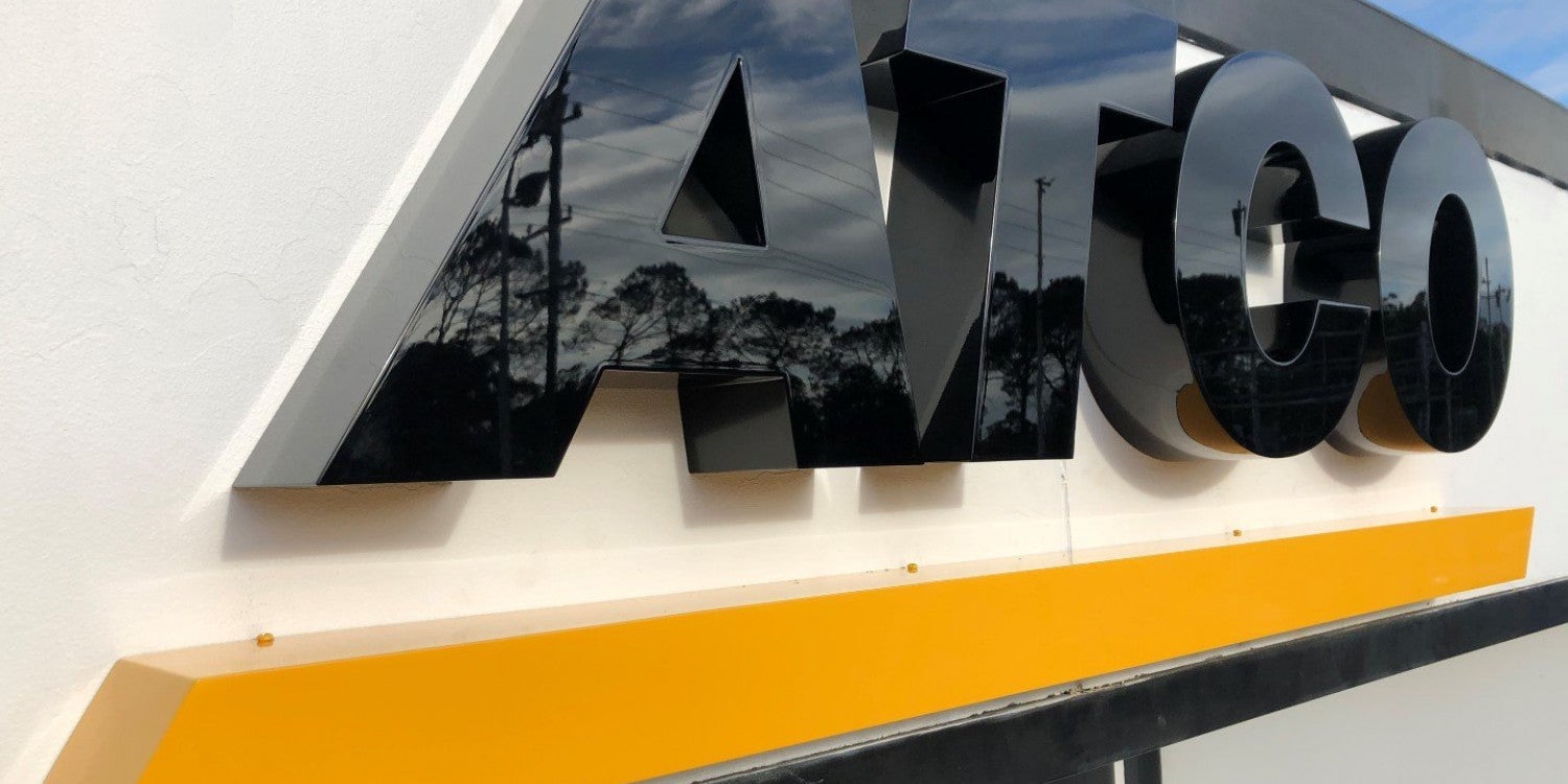 Fabricated Signage