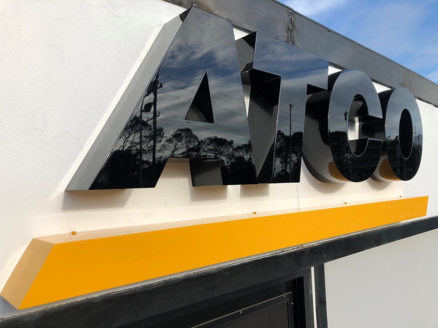 Fabricated Signage