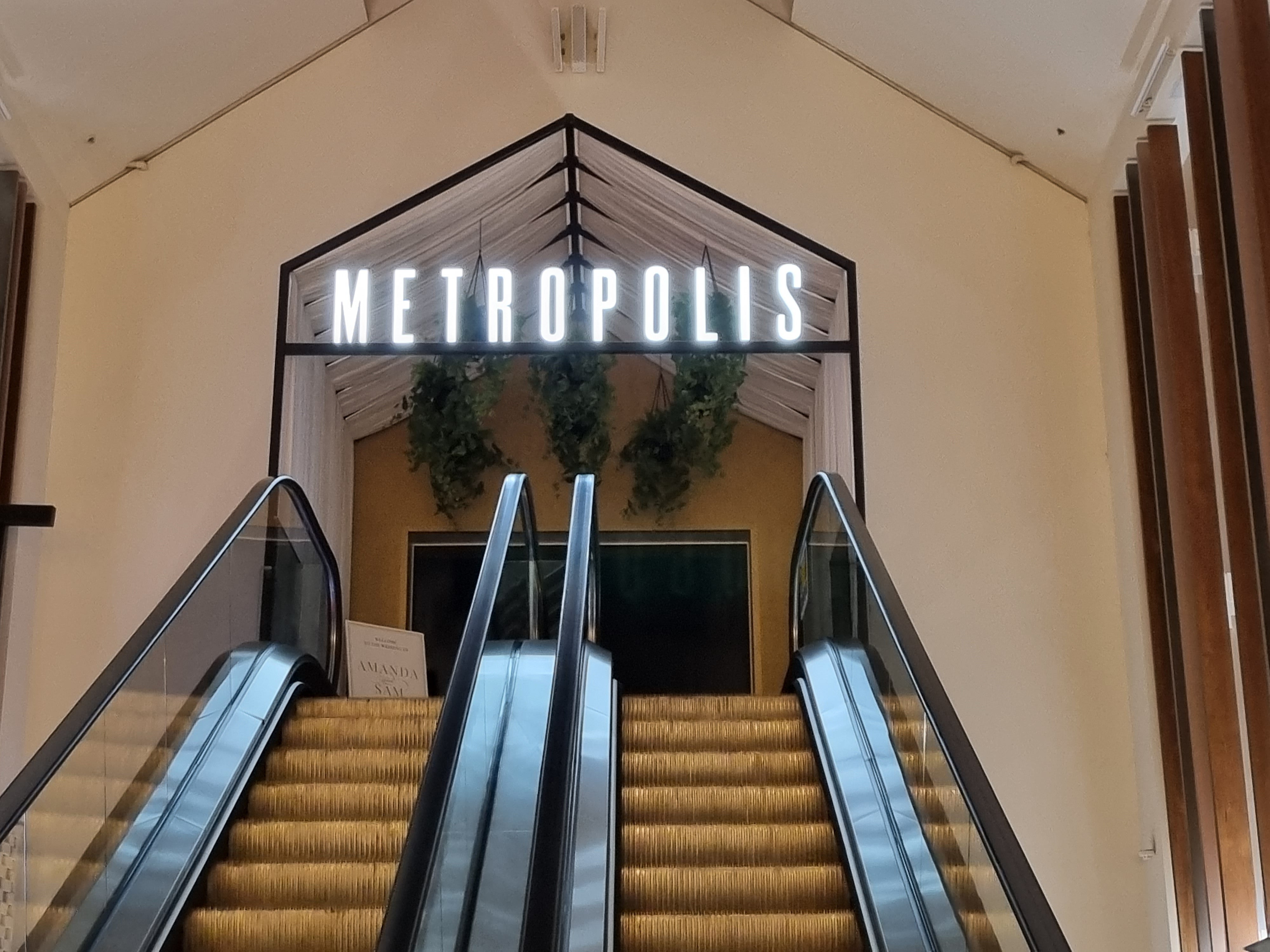 Outdoor Illuminated Signs