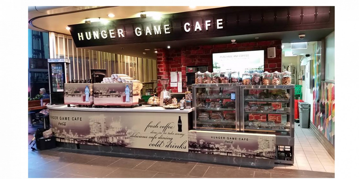 Cafes & Restaurant Signage