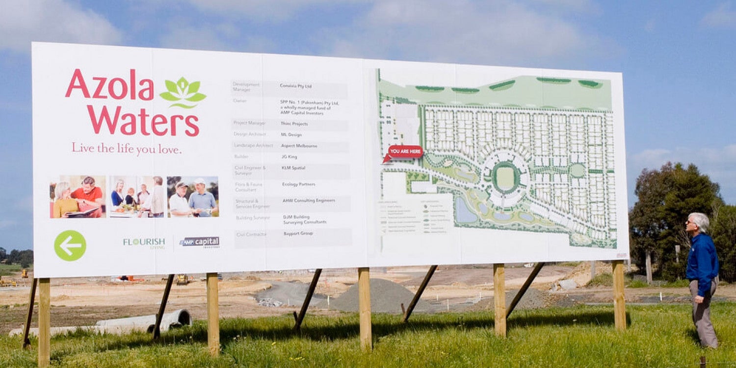 Estate Agency Signs