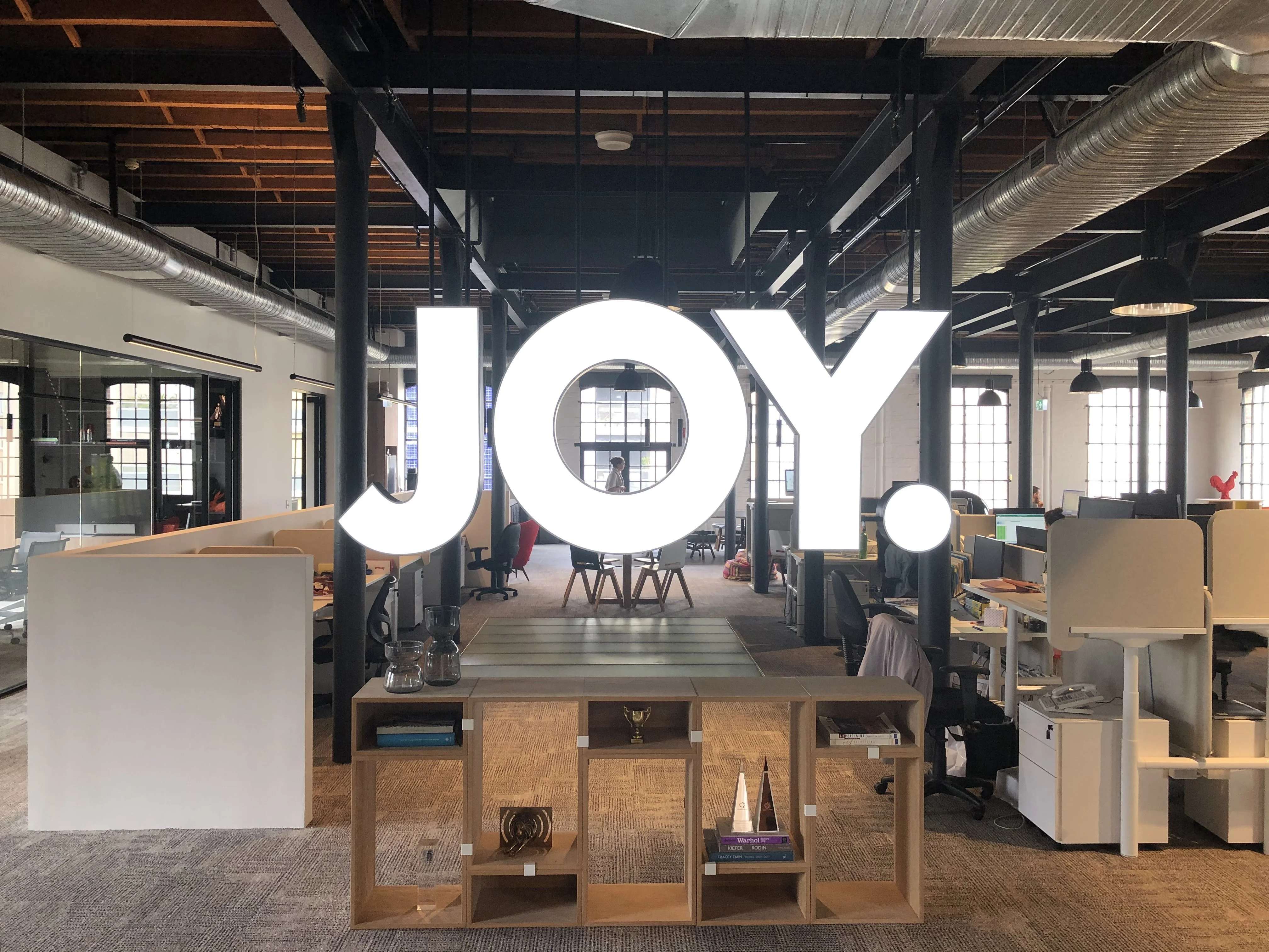 Fabricated Signage