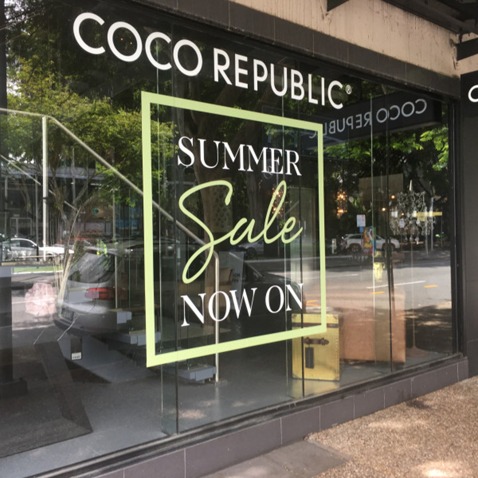 Vinyl Lettering