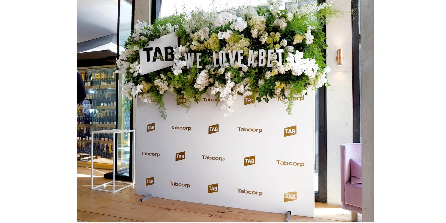 Tradeshow & Media Wall Backdrops