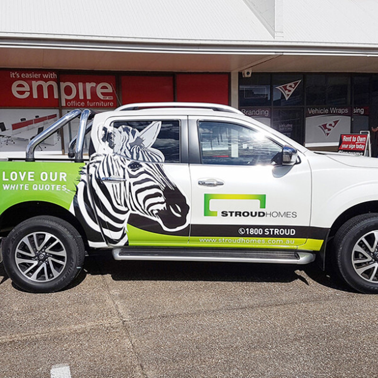 Pickup Truck Wraps