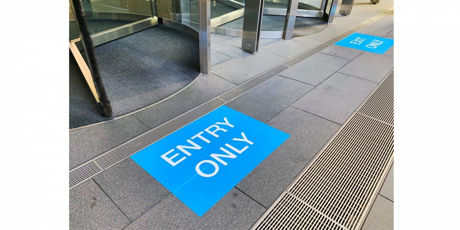 Floor Graphics