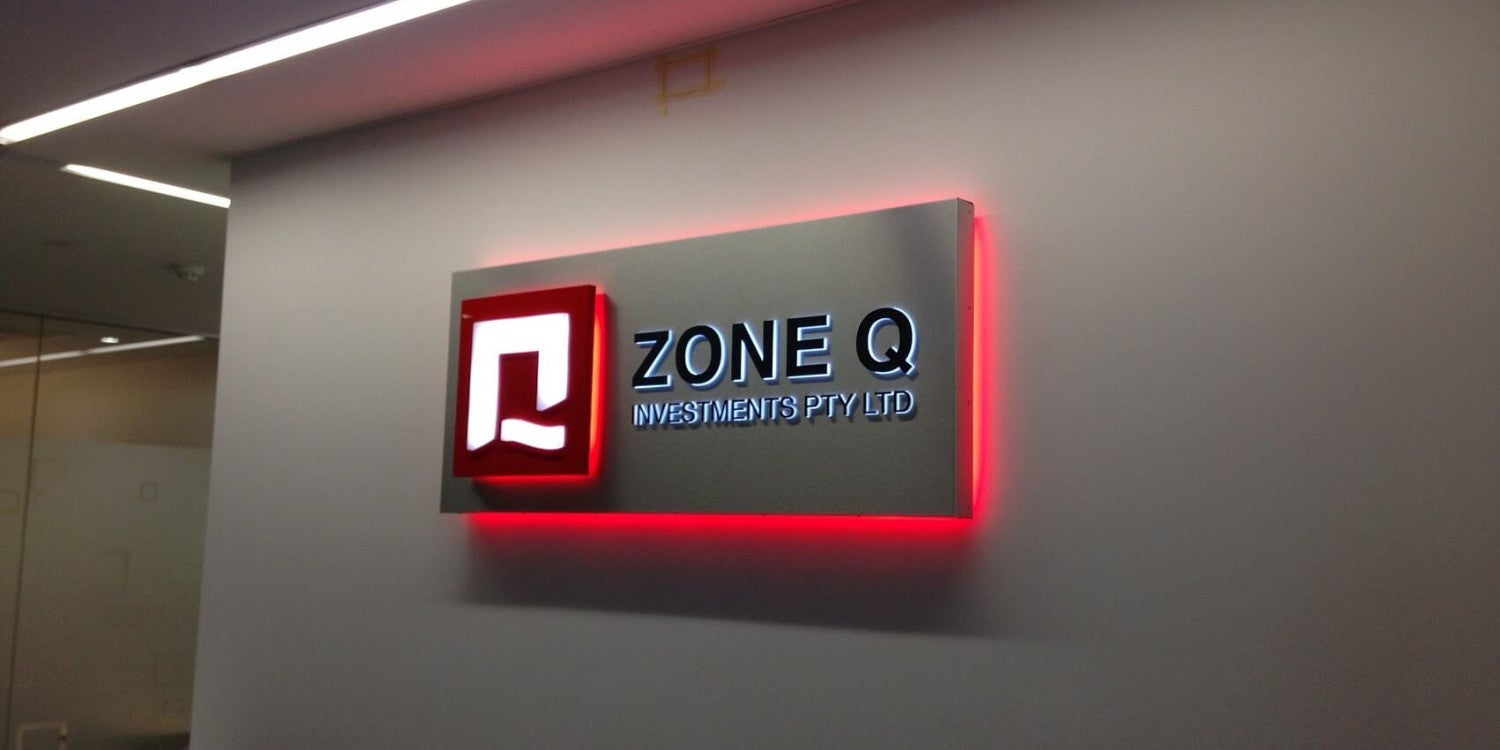 LED Backlit Signs