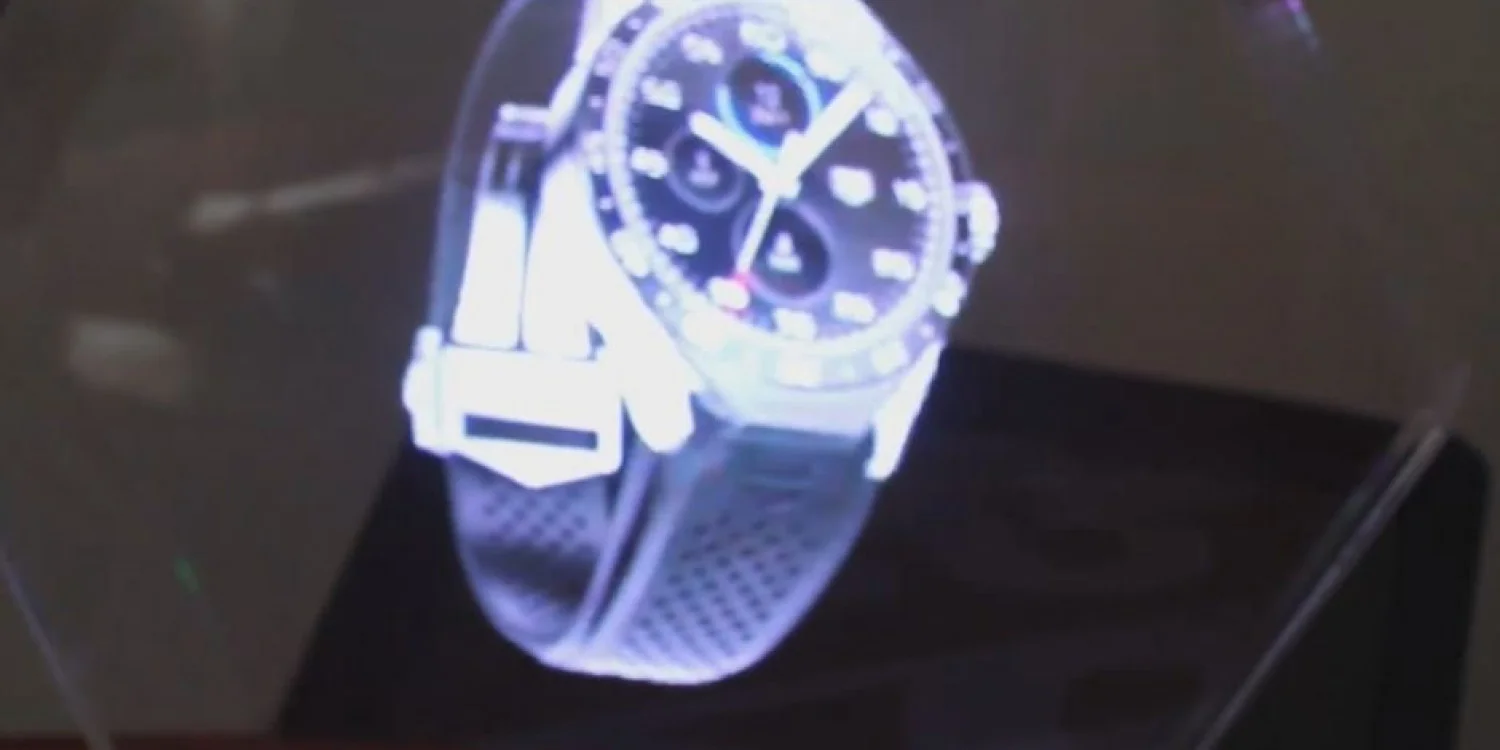 Holographic Display Signs