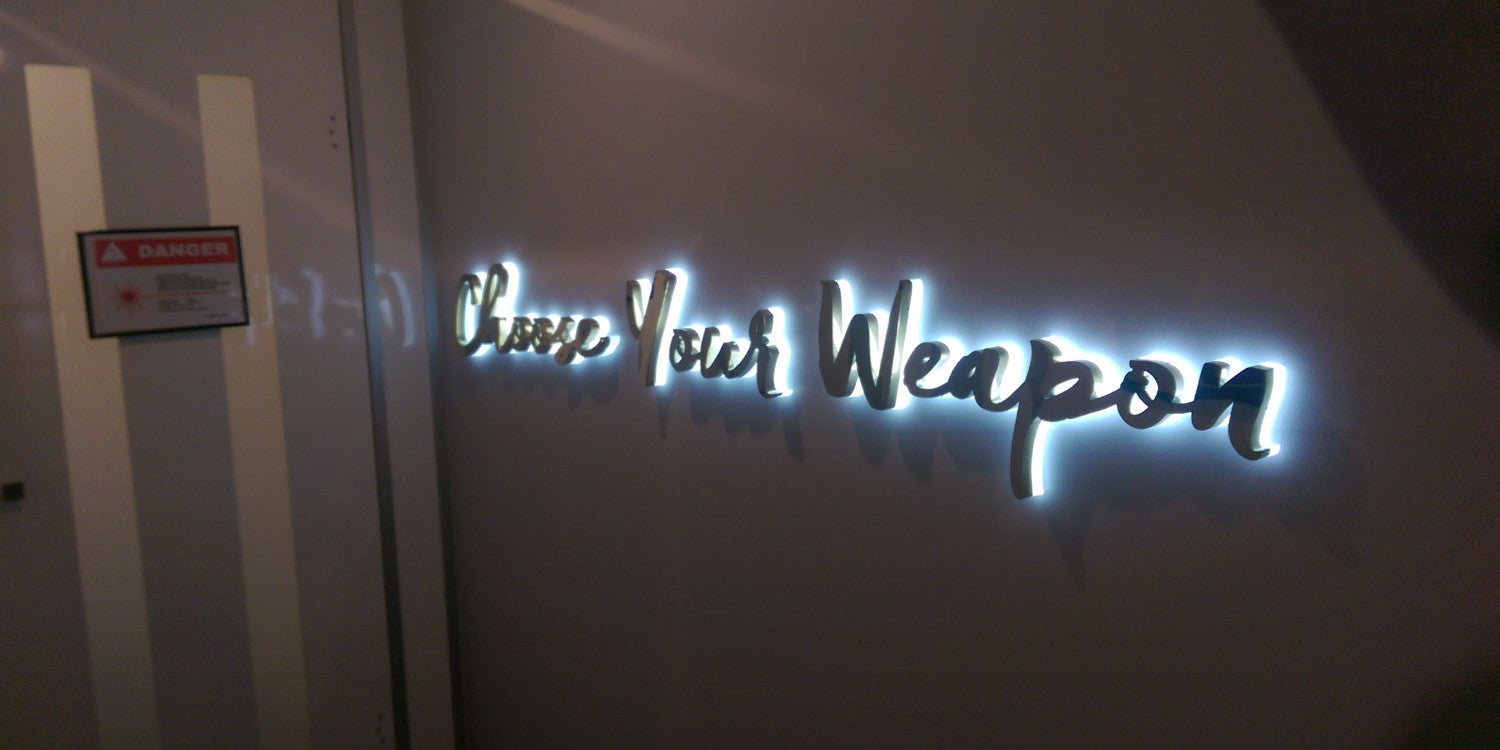 LED Backlit Signs