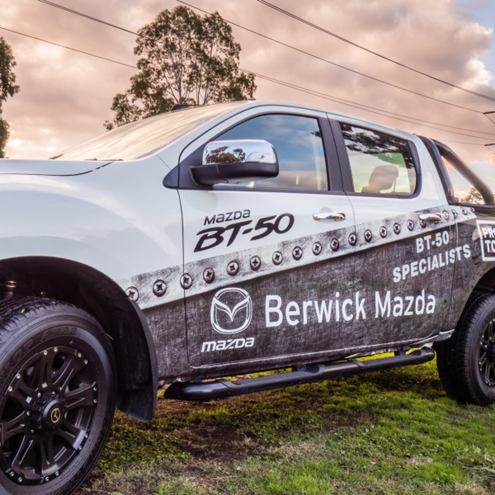 Pickup Truck Signs