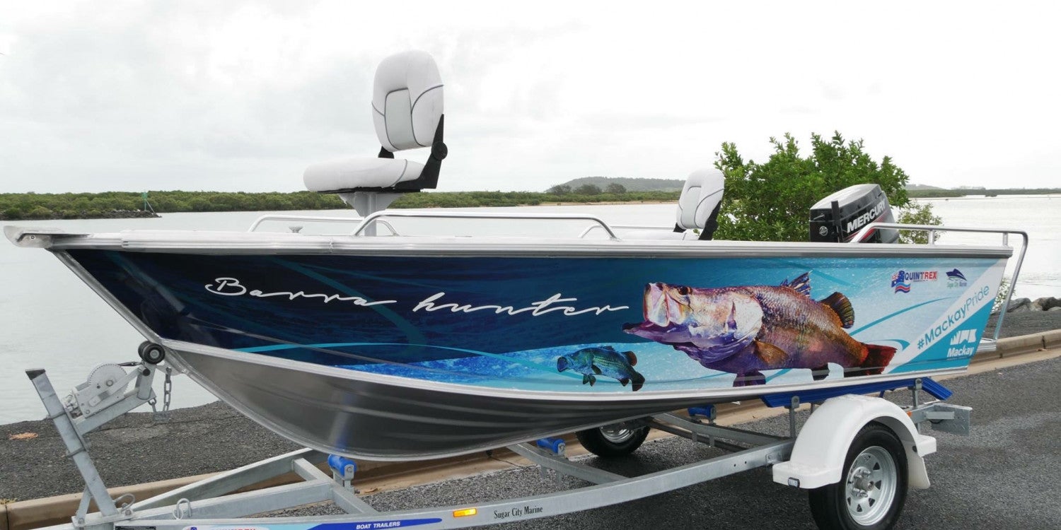Boat Signage