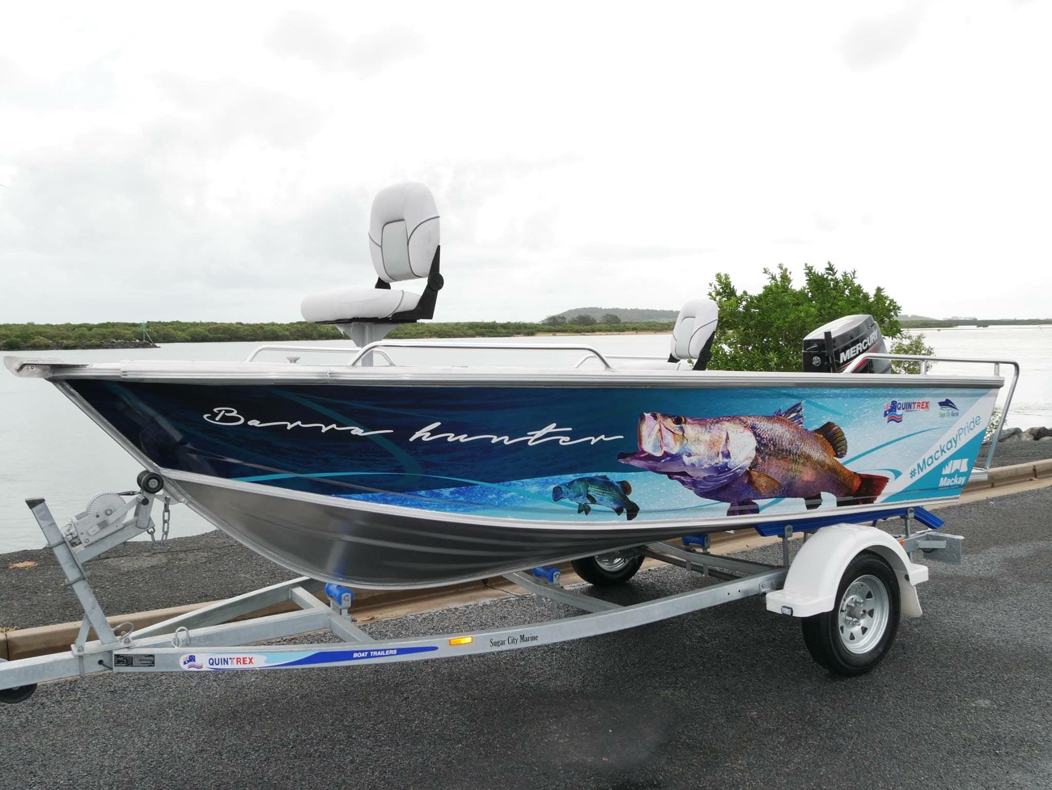 Boat Signage