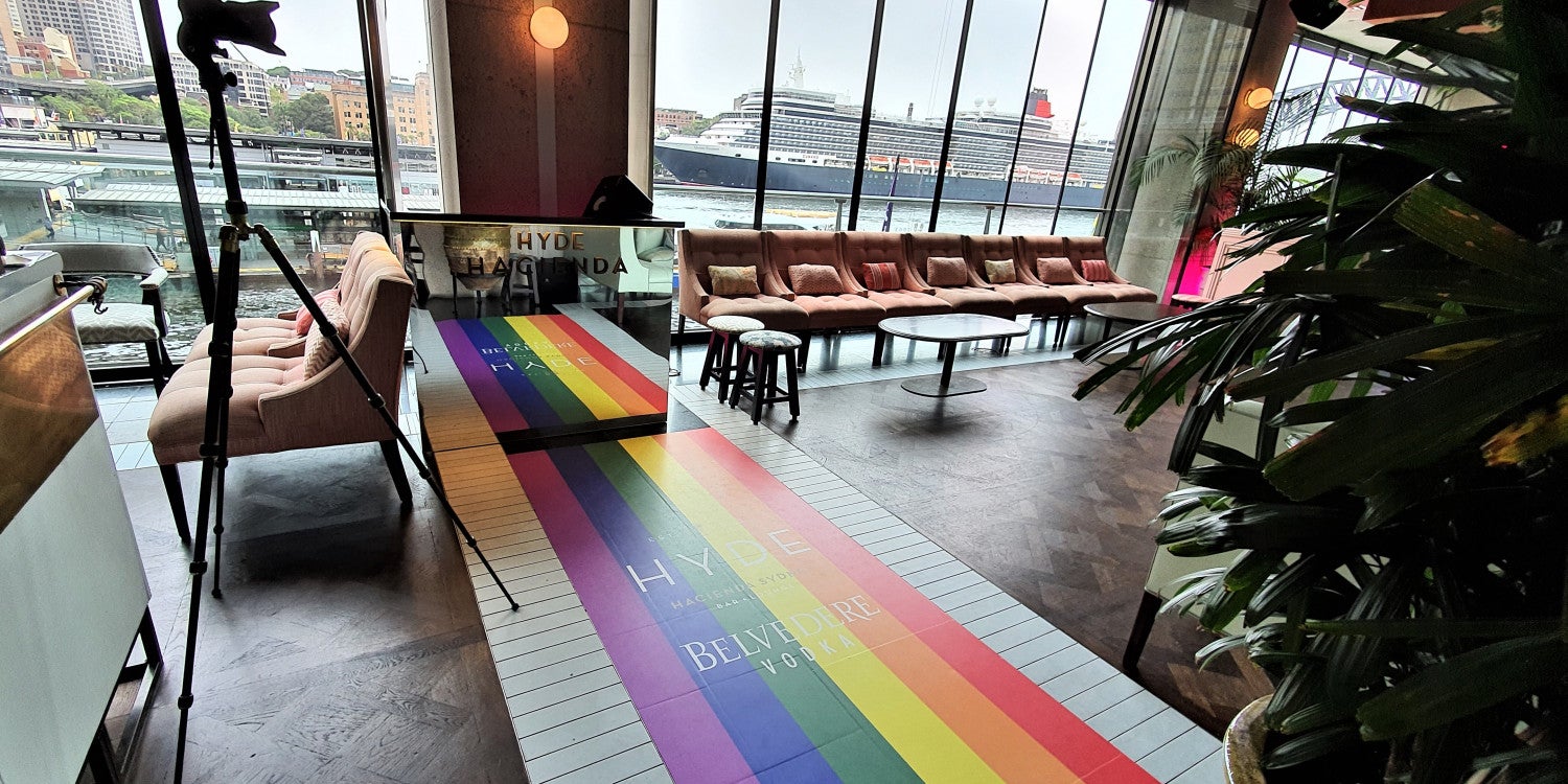 Floor Graphics