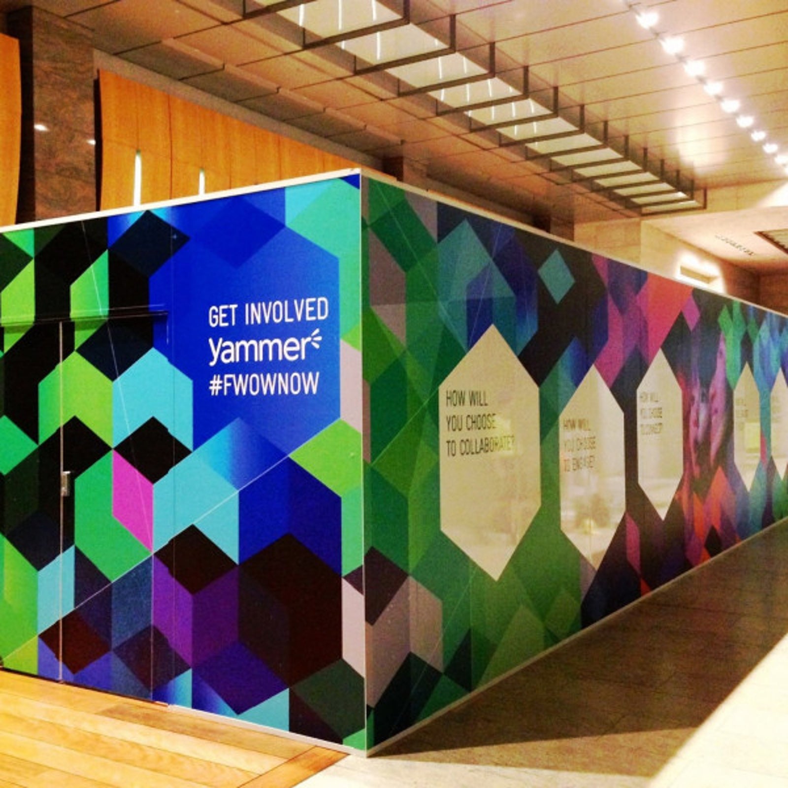 Hoarding Signage