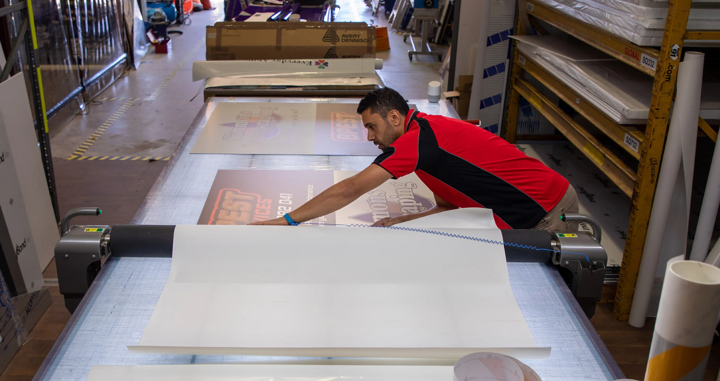 Signage Materials