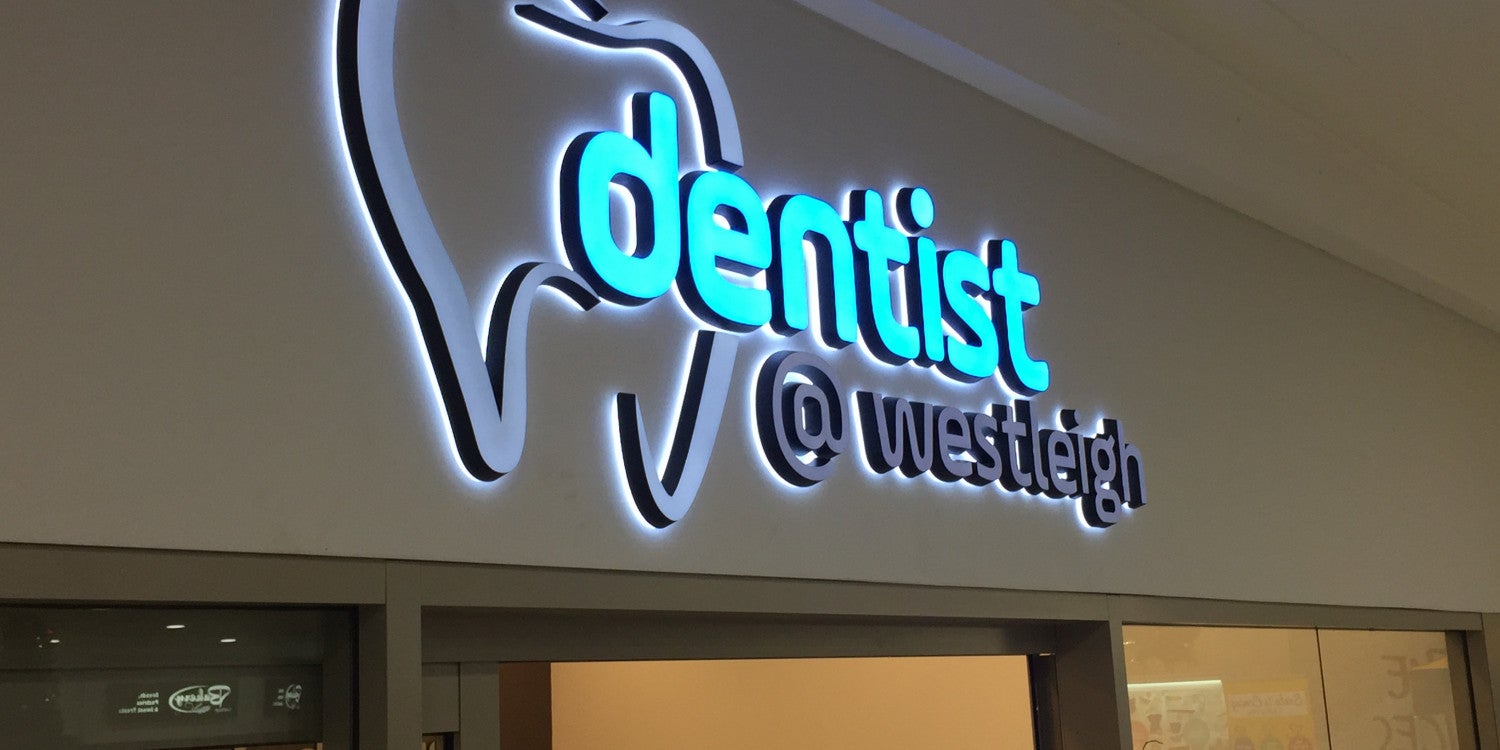 LED Backlit Signs
