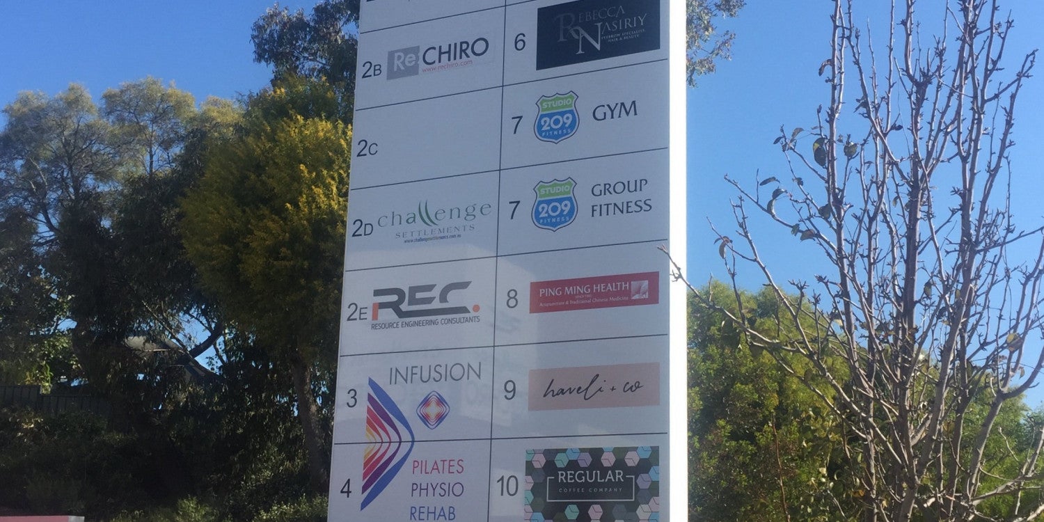 Pylon Signs