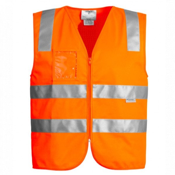Custom Unisex Hi Vis Full Zip Vest
