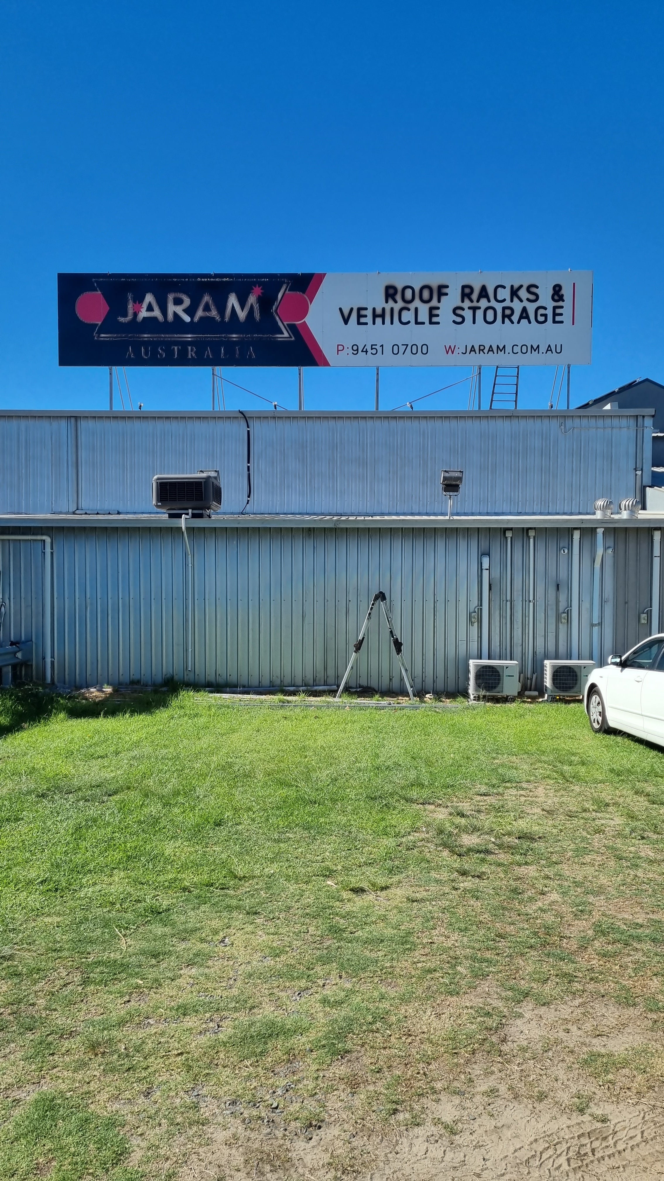 Building Signage