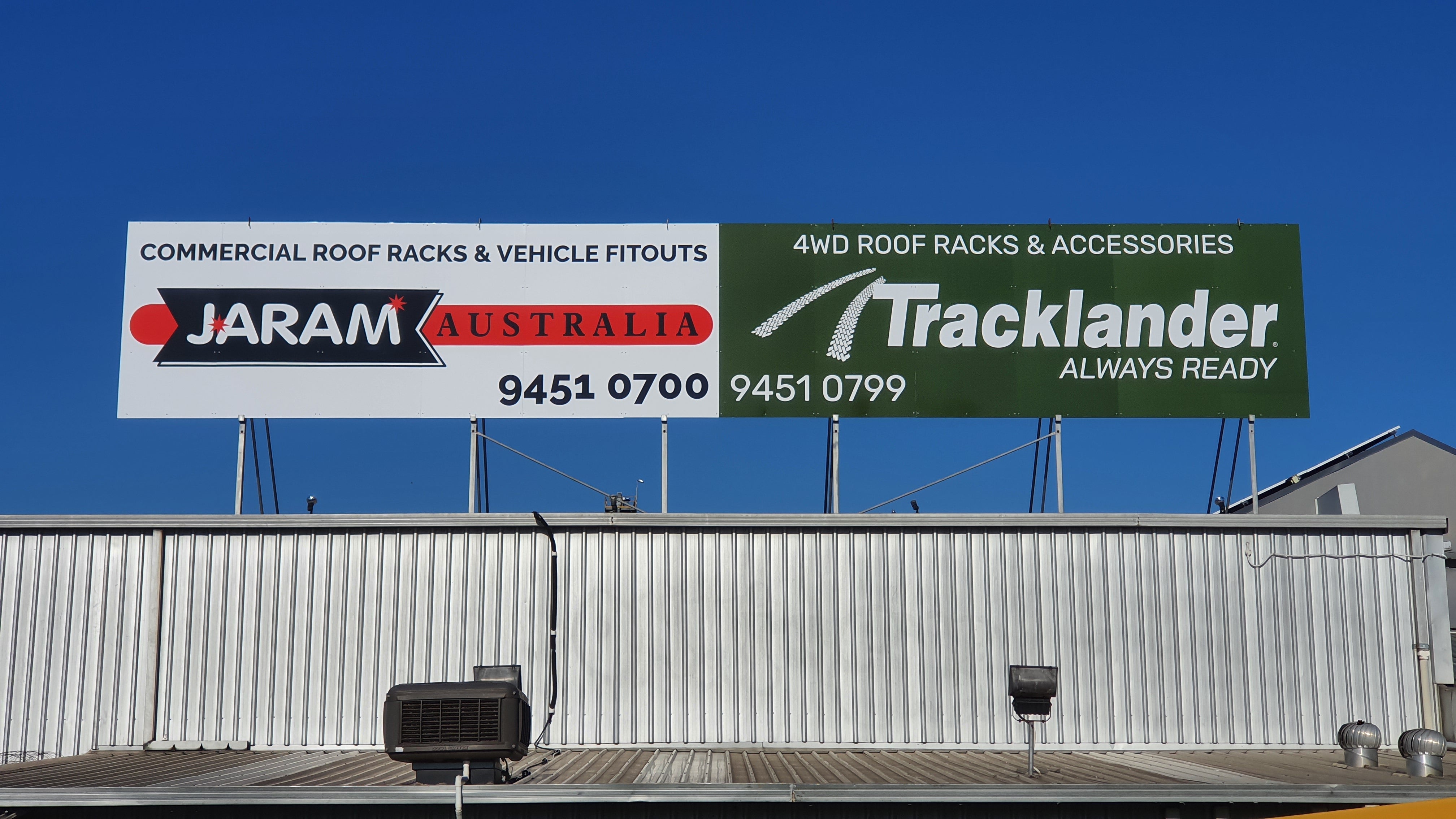 Building Signage