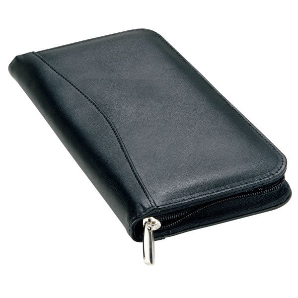 Custom Bonded Leather Travel Wallet
