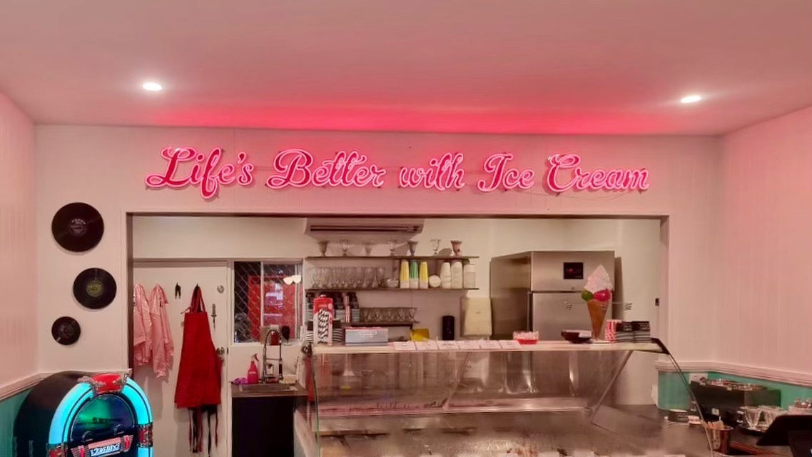 Life's Better with Ice Cream