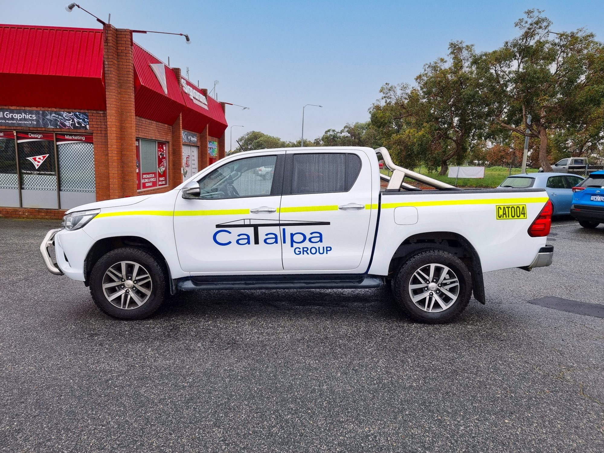 Catalpa Colour Change Wrap