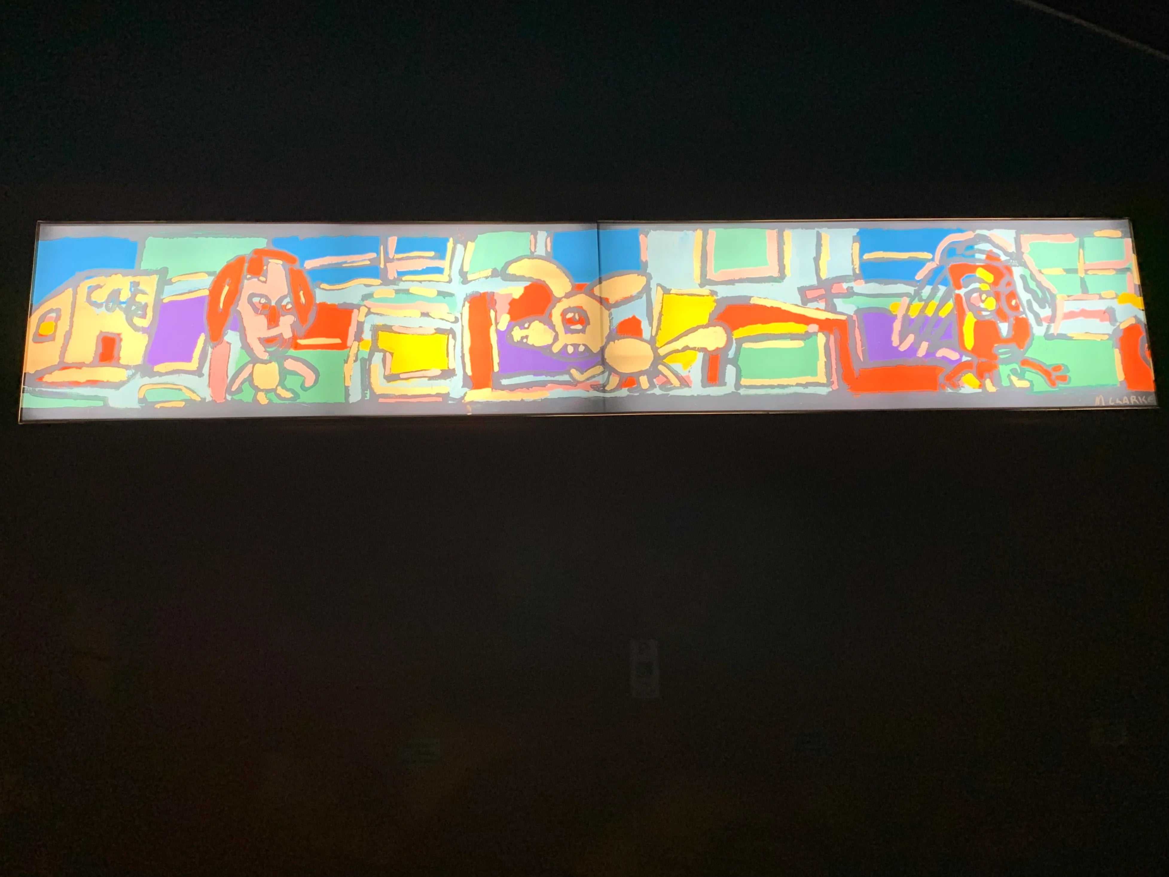 Lightboxes - Schoolhouse Studios - Coburg.