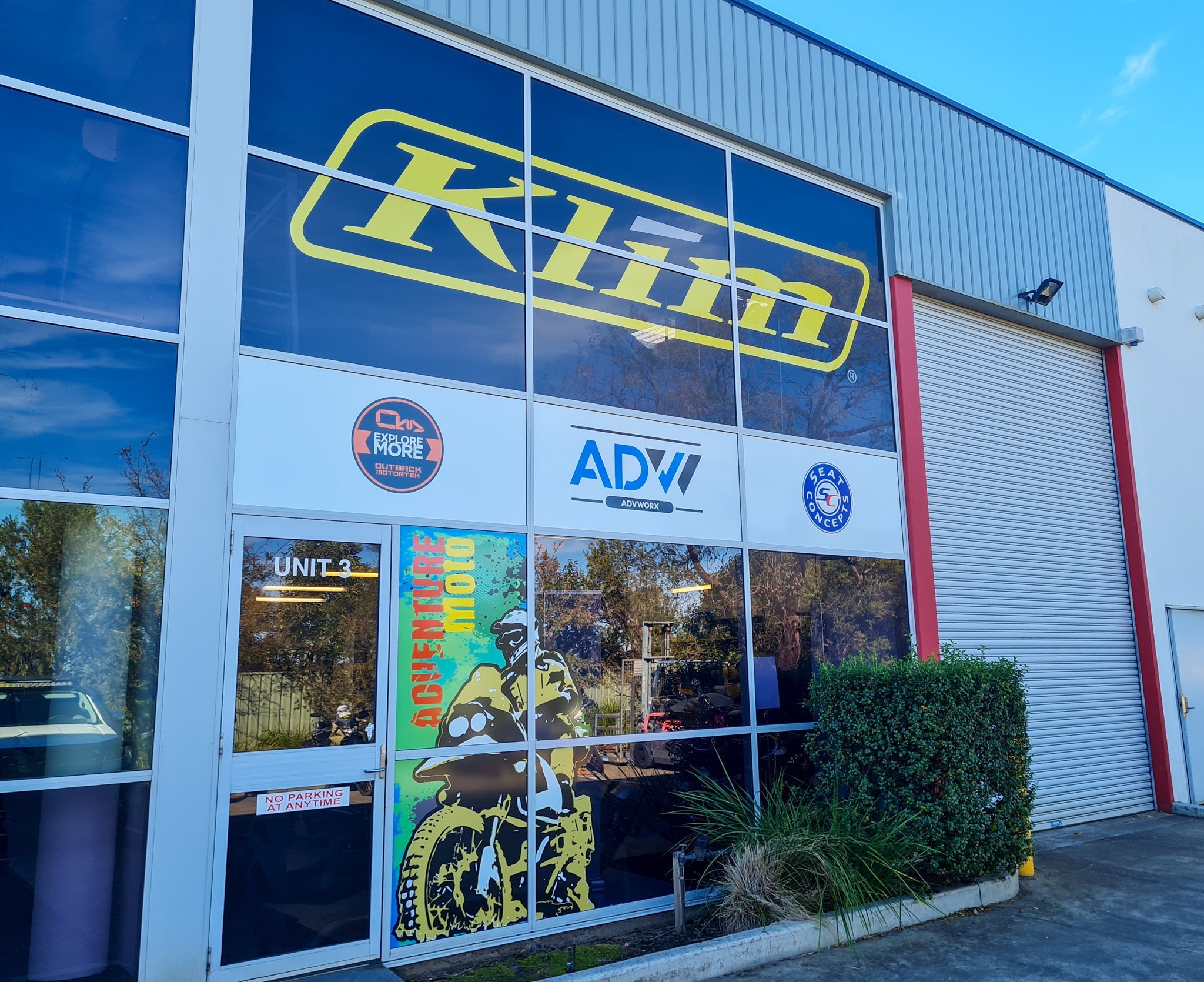 Digitally Printed Window Graphics