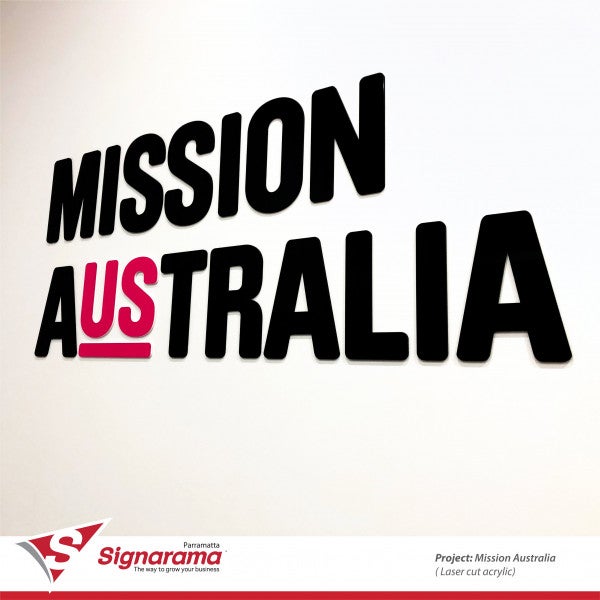 Mission Australia - Signage