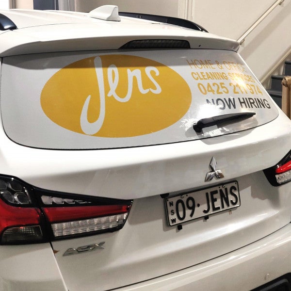 One Way Vision for Jens Home and Office Cleaning Service