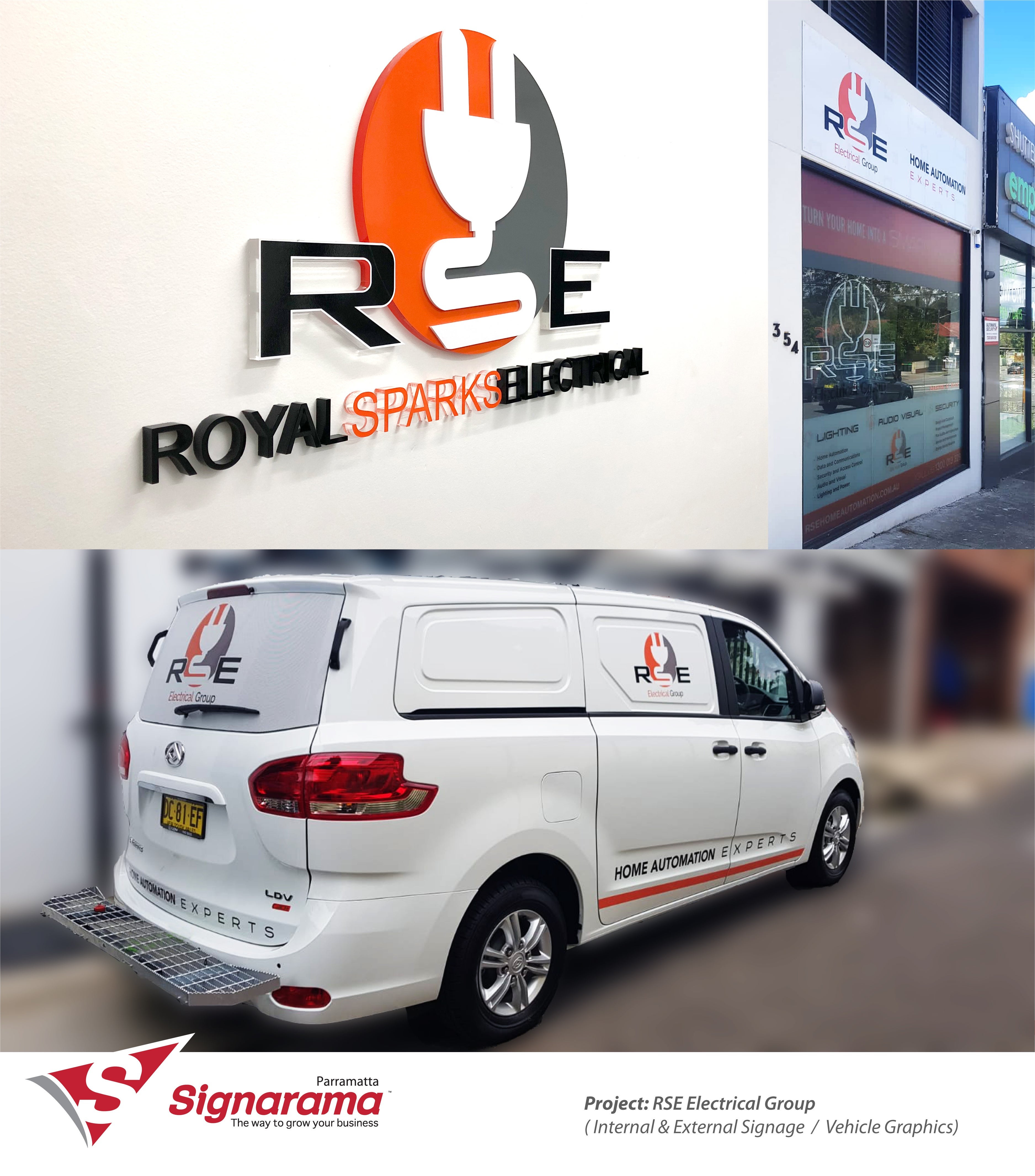 RSE Electrical Group - Sigange