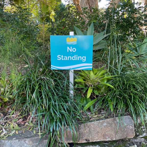 How SWEET, is this signage SUITE