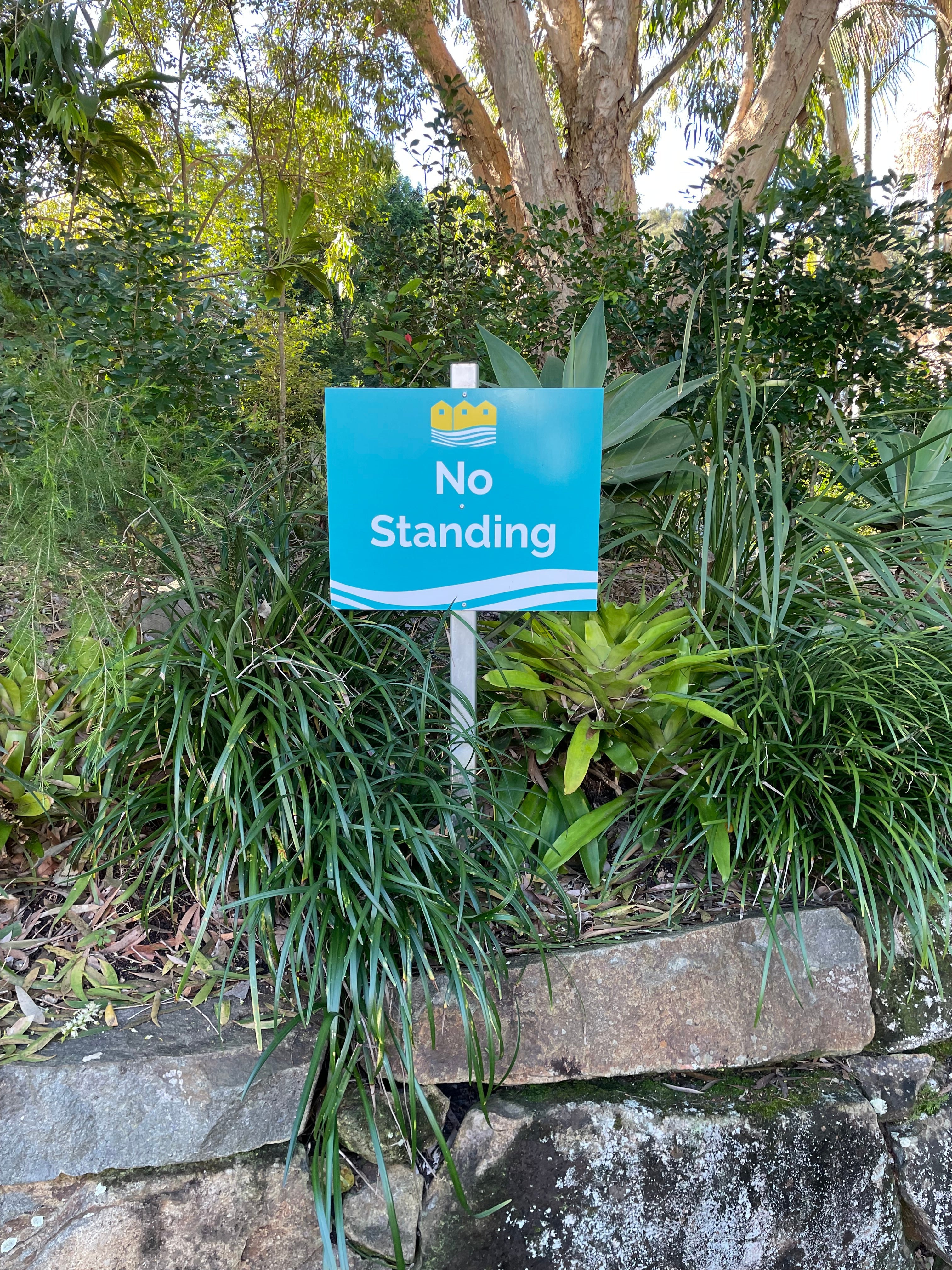 How SWEET, is this signage SUITE