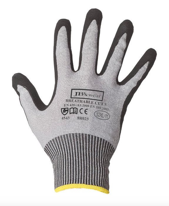 Nitrile Breathable Cut 5 Glove (12 Pack)