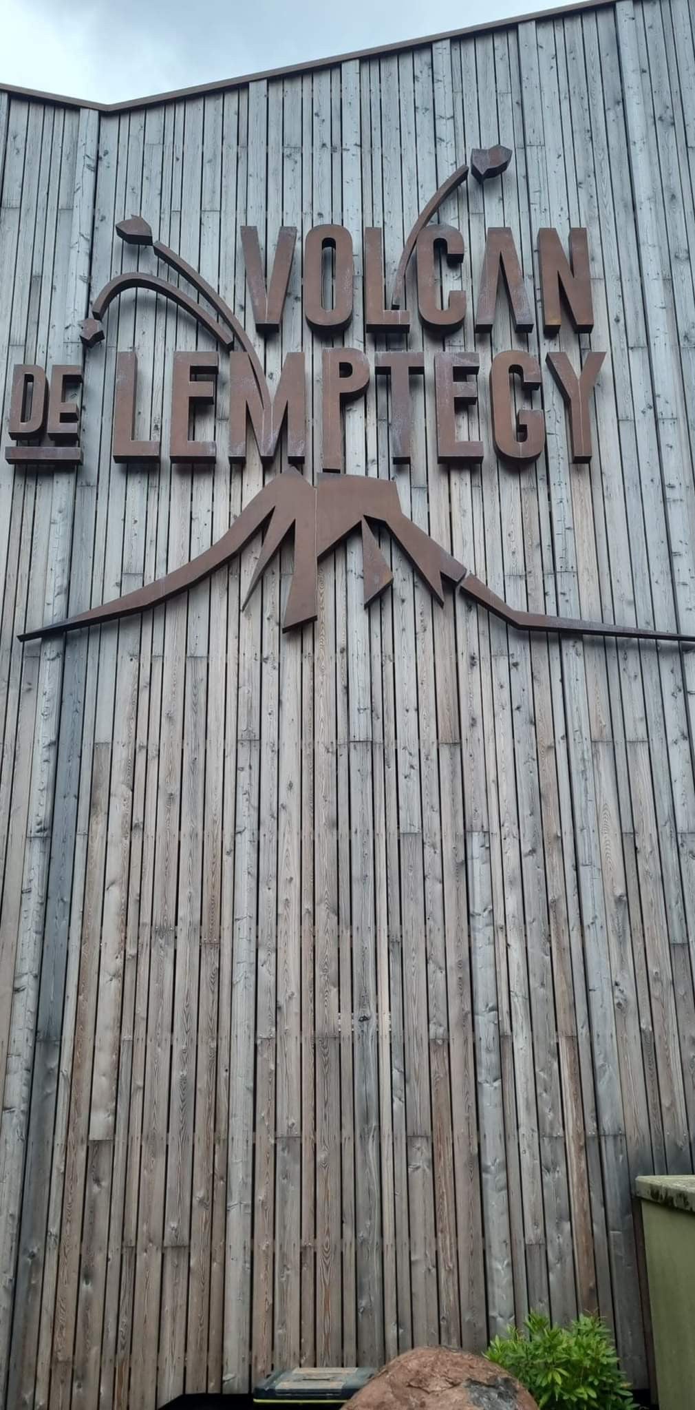 Lettres boitier Corten