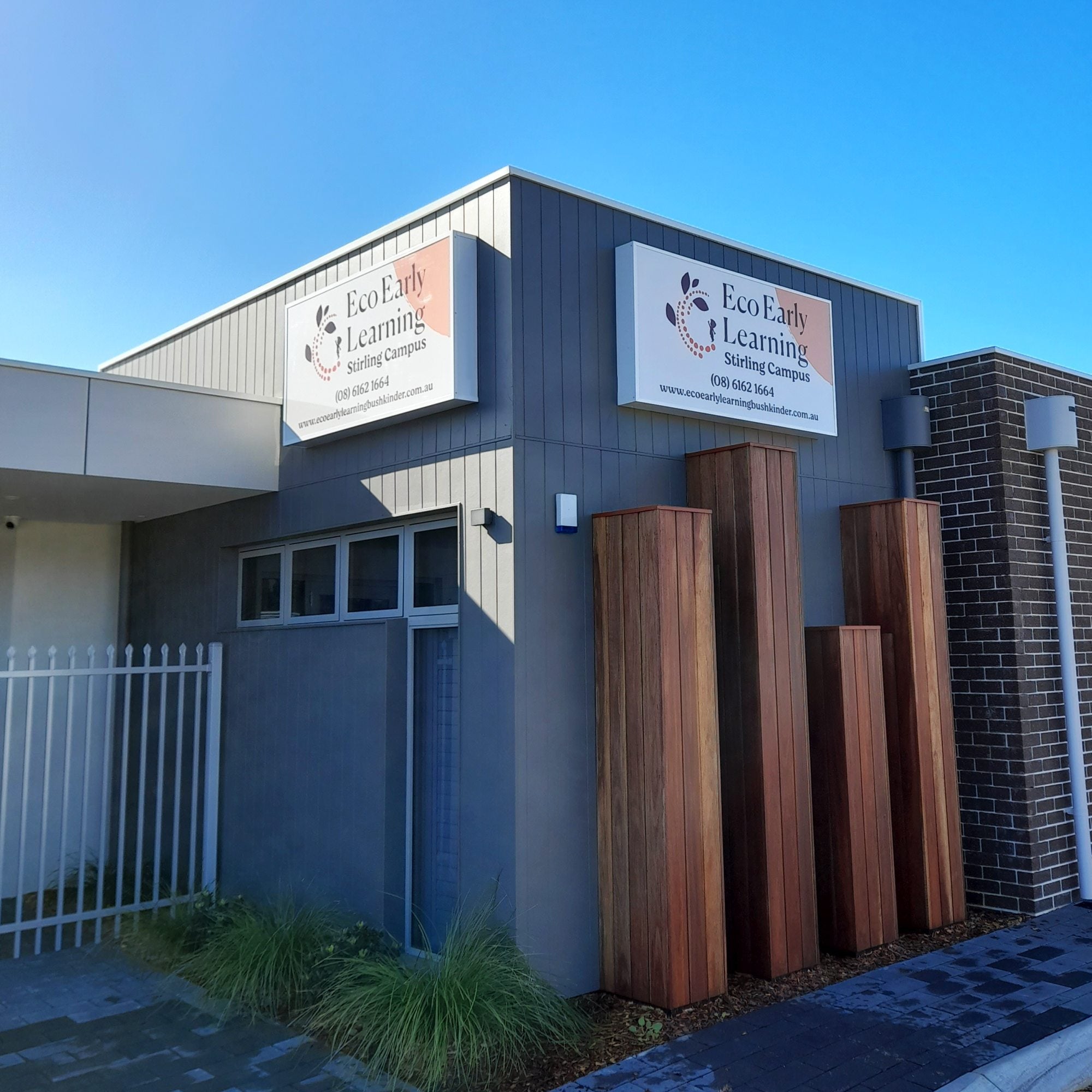 Eco Early Learning Building Signage