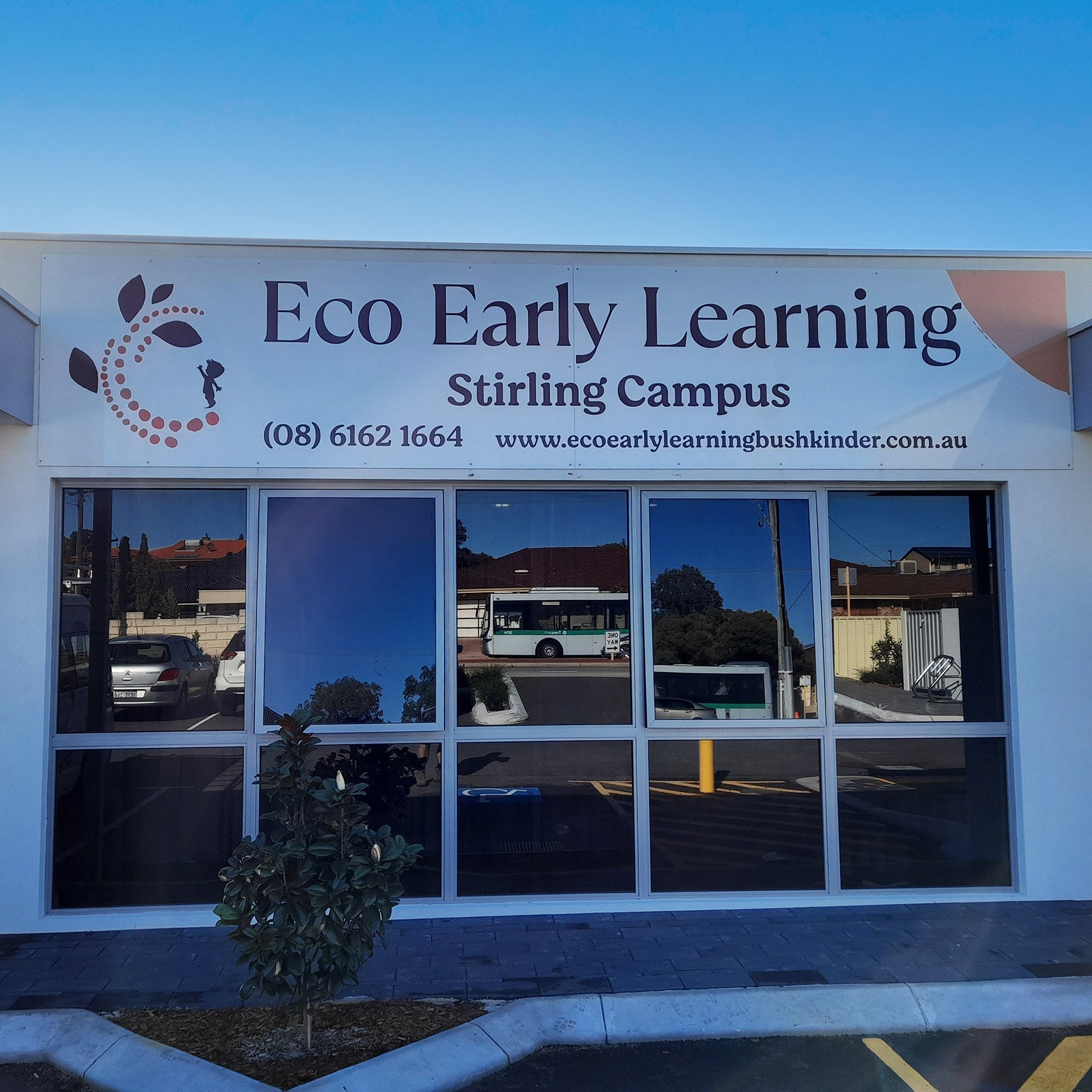 Eco Early Learning Building Signage