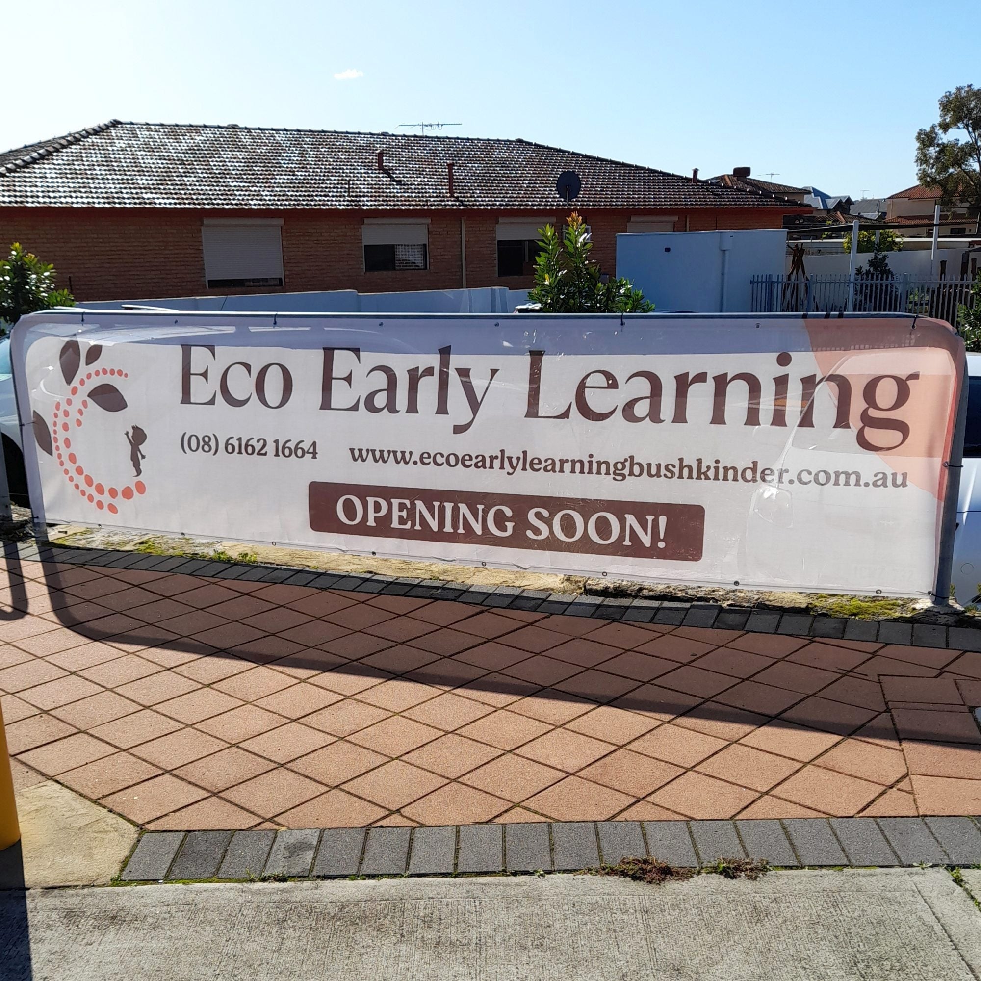 Eco Early Learning Building Signage