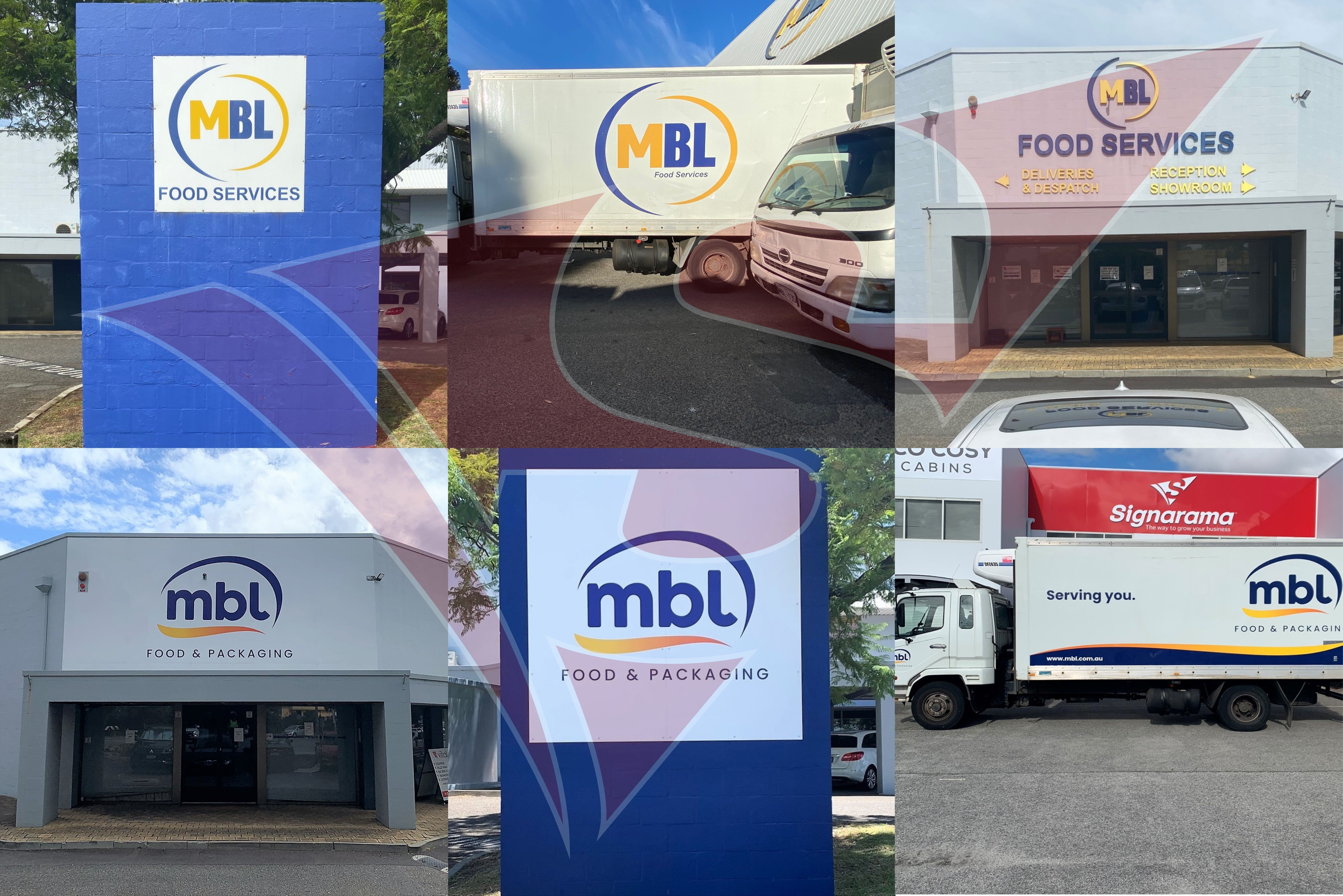 MBL's 2022 Rebrand Phase 2; Fleet Graphics has been completed