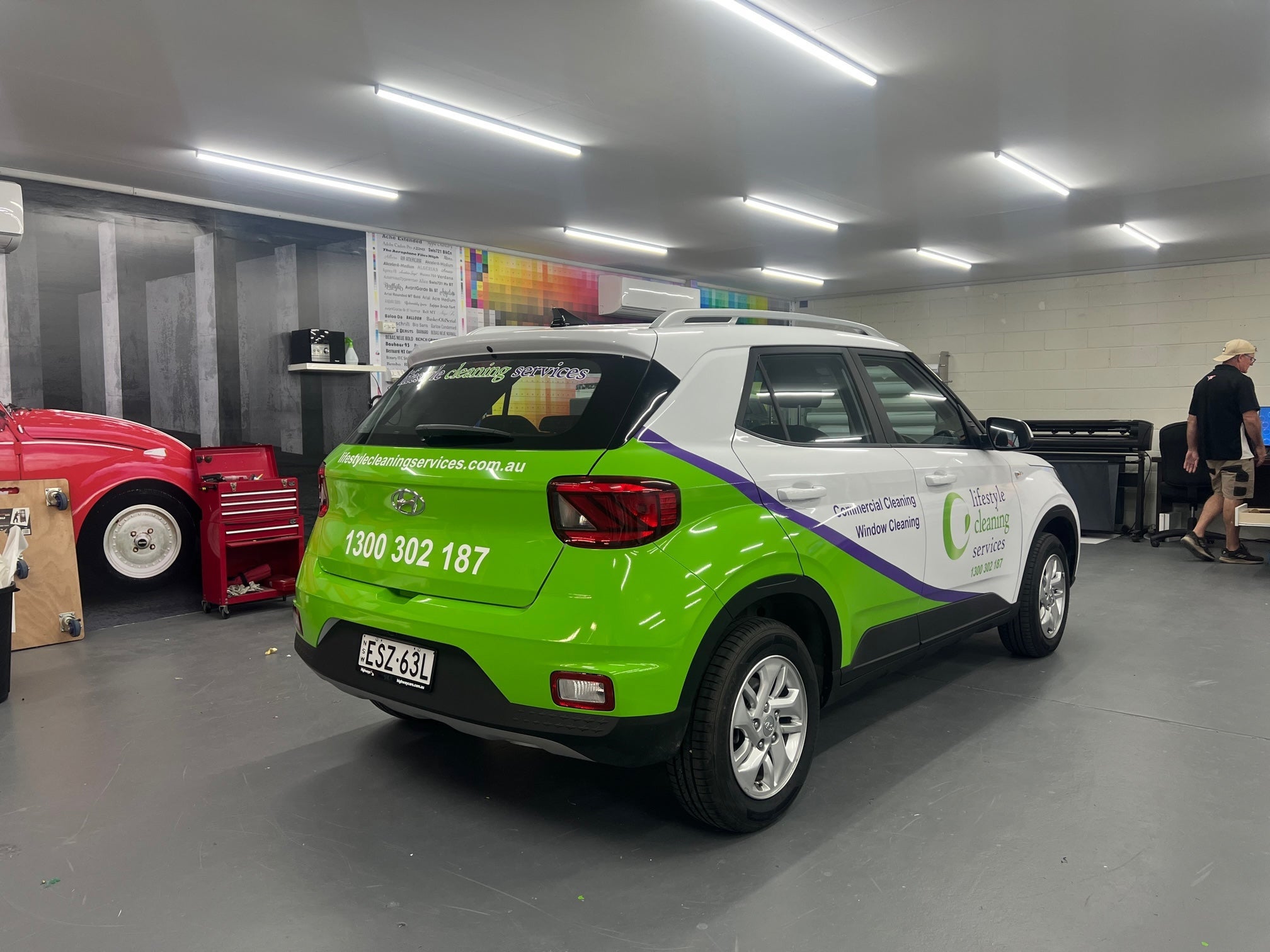 Vehicle Wrap