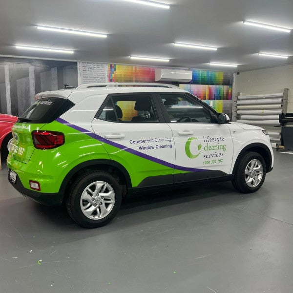 Vehicle Wrap