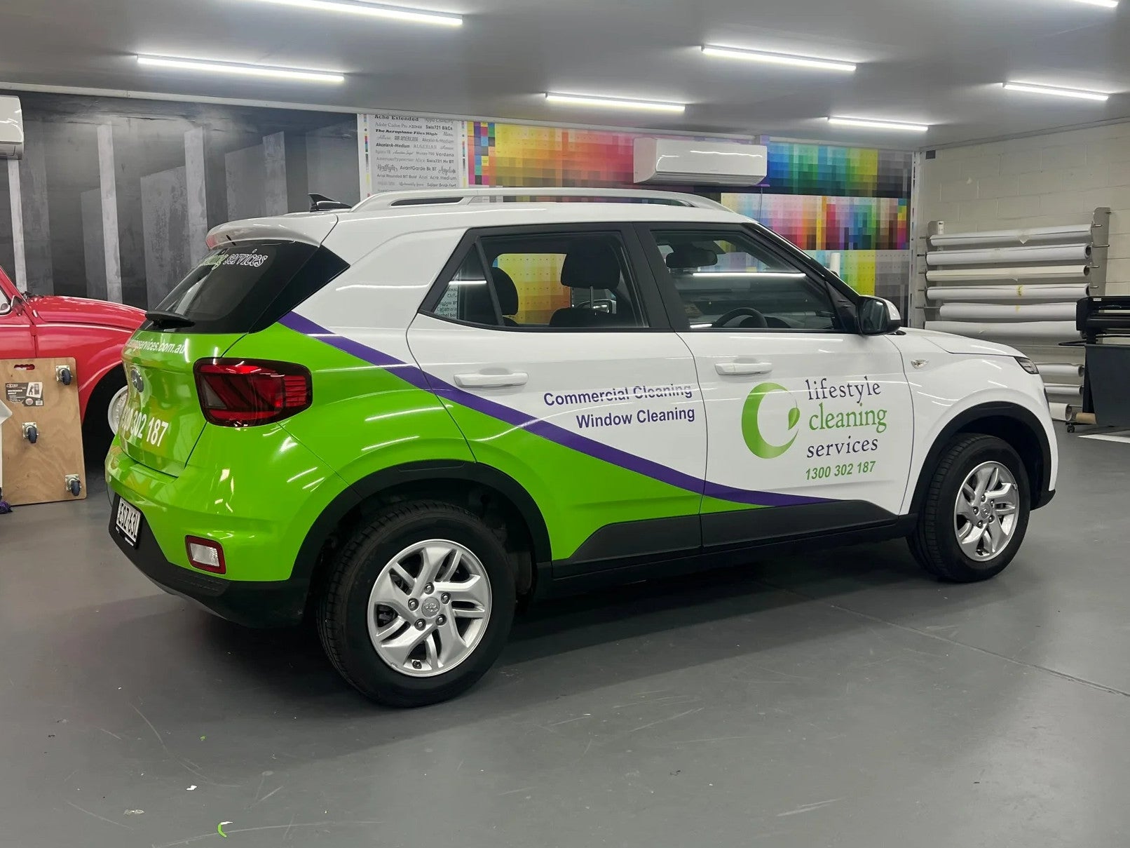 Vehicle Wrap