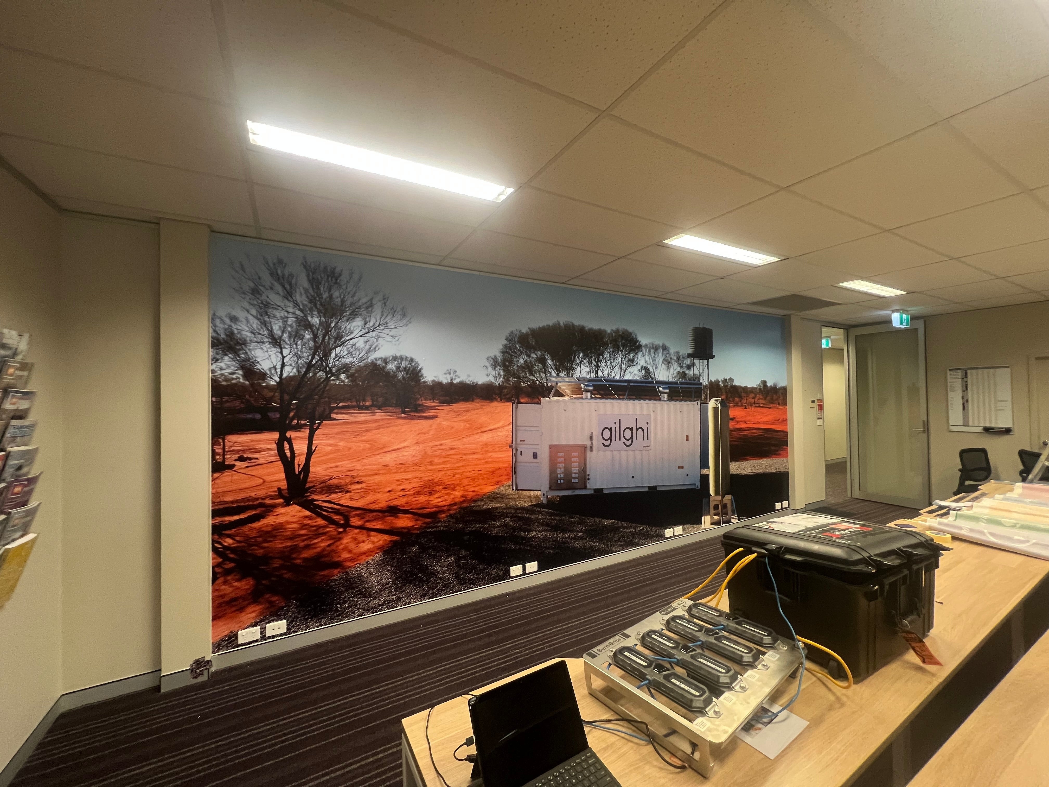 Wall Graphic
