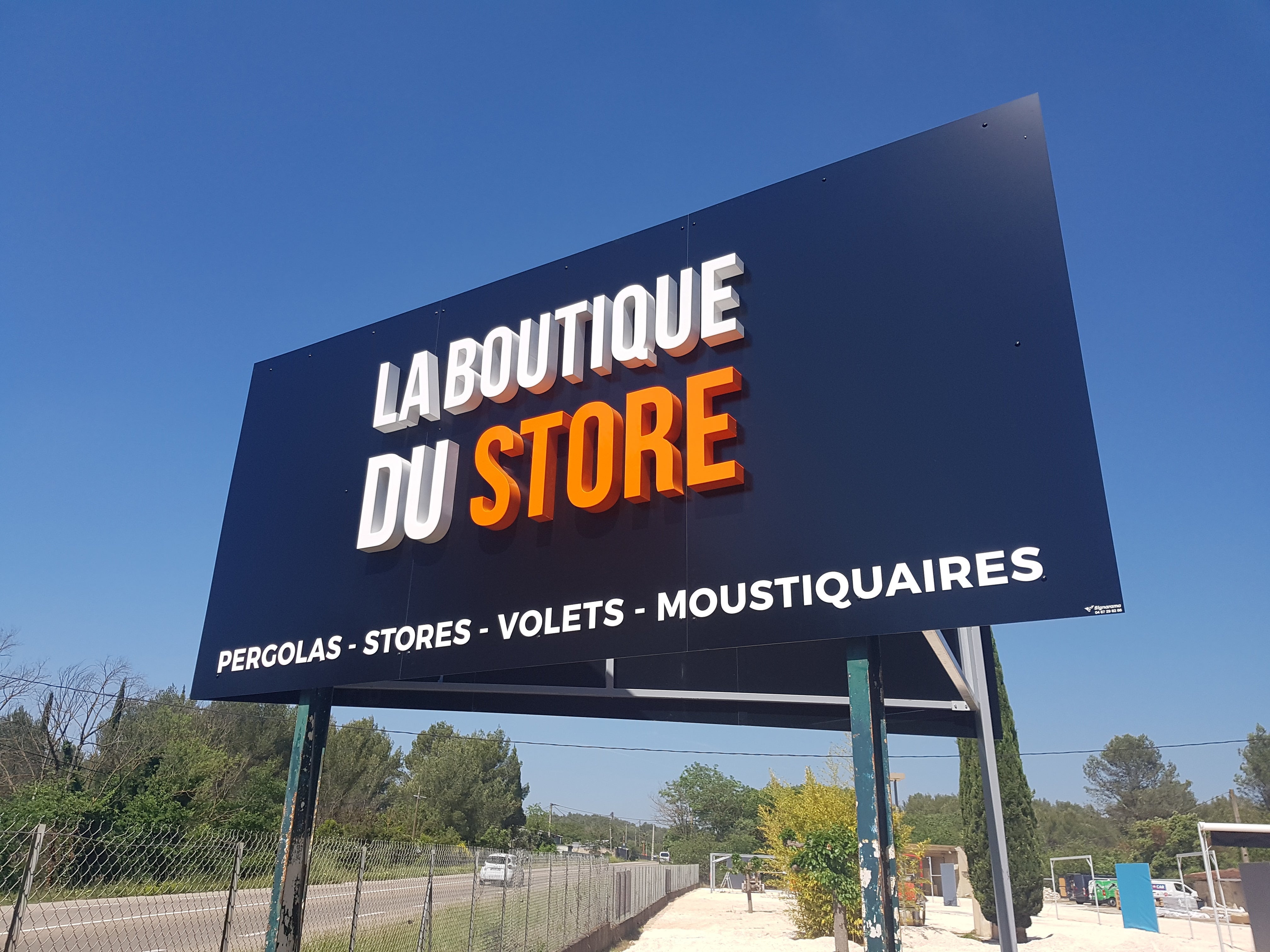 VOS PROJETS DE SIGNALETIQUE