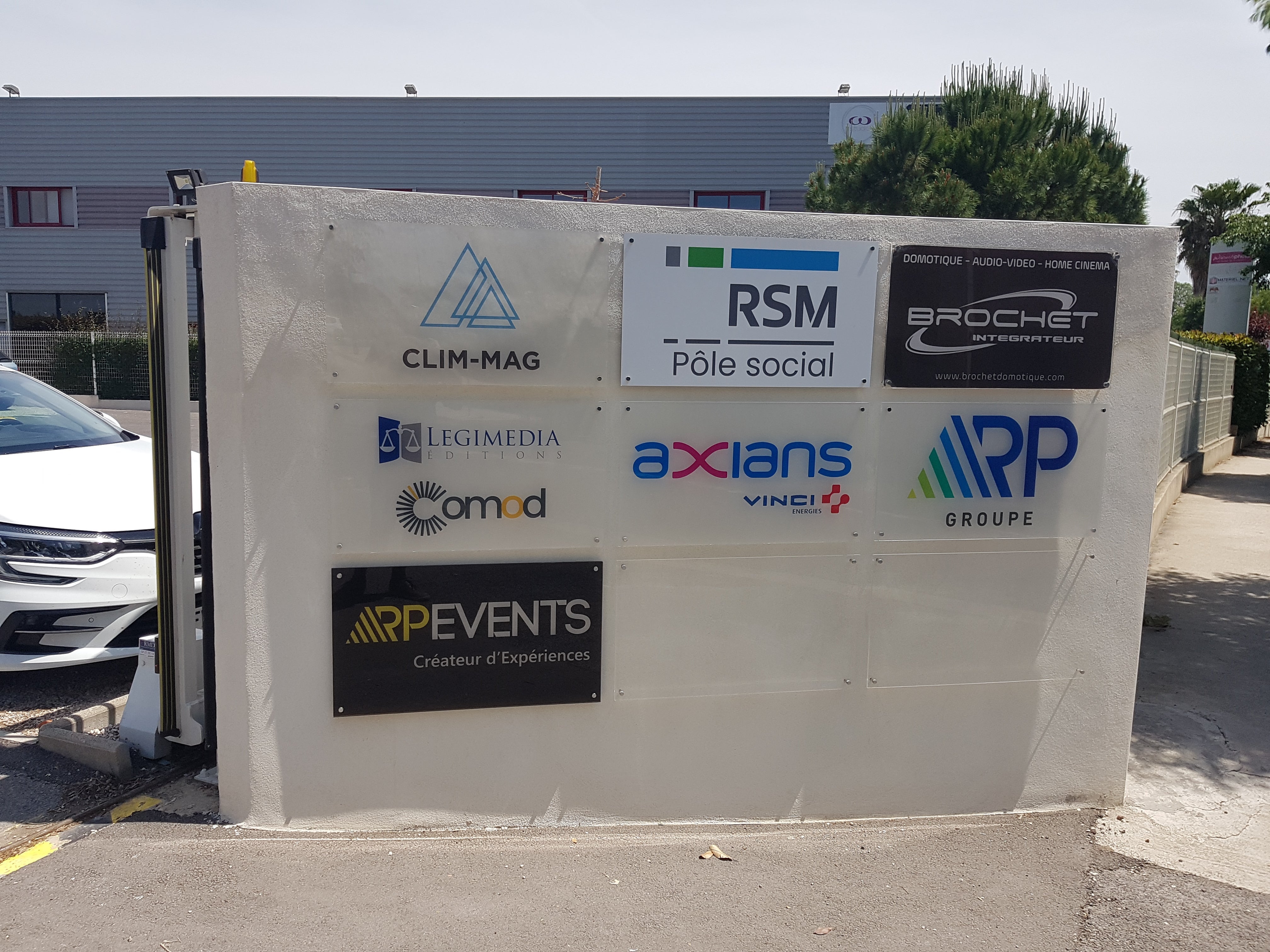 VOS PROJETS DE SIGNALETIQUE