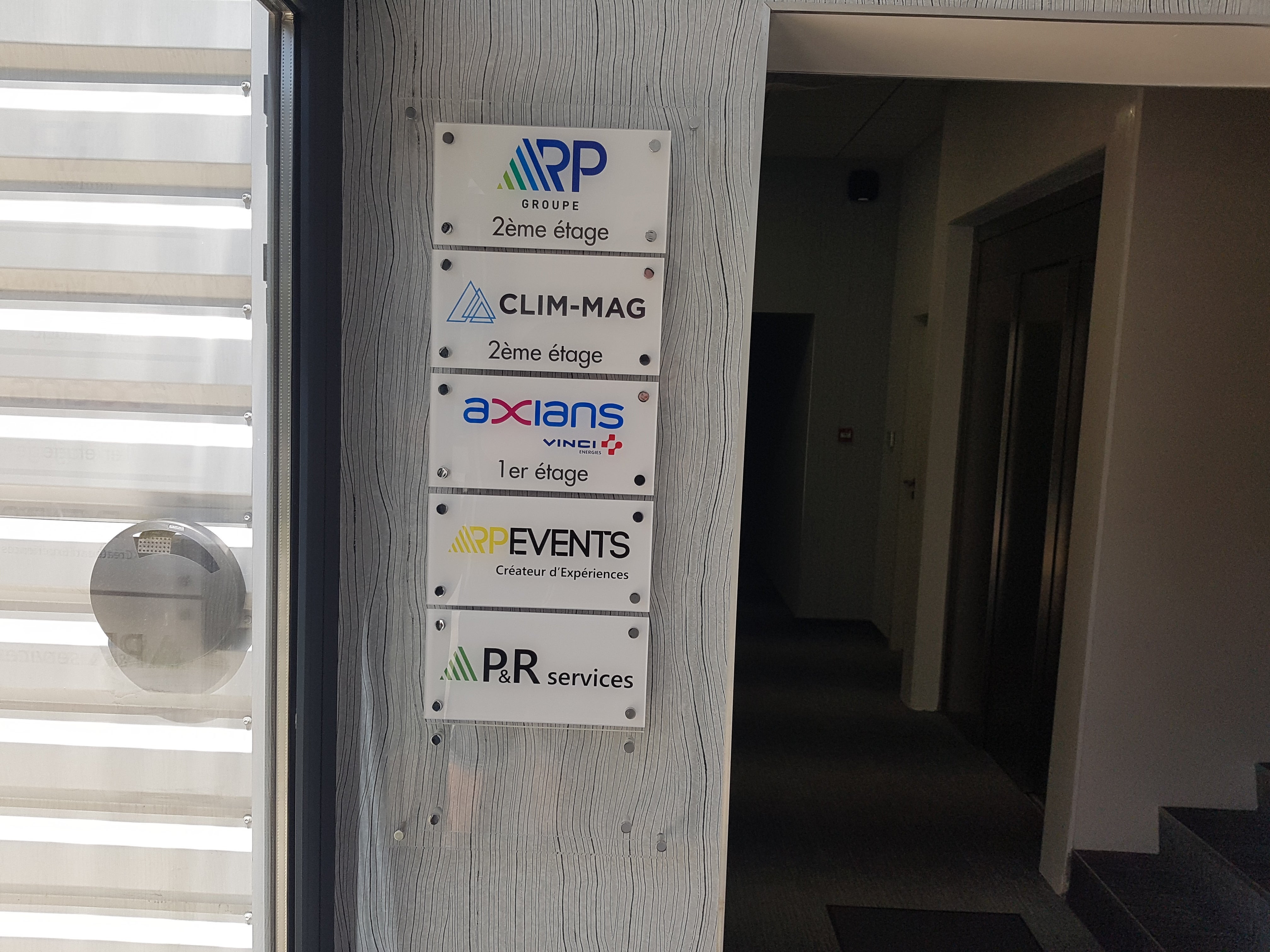 VOS PROJETS DE SIGNALETIQUE